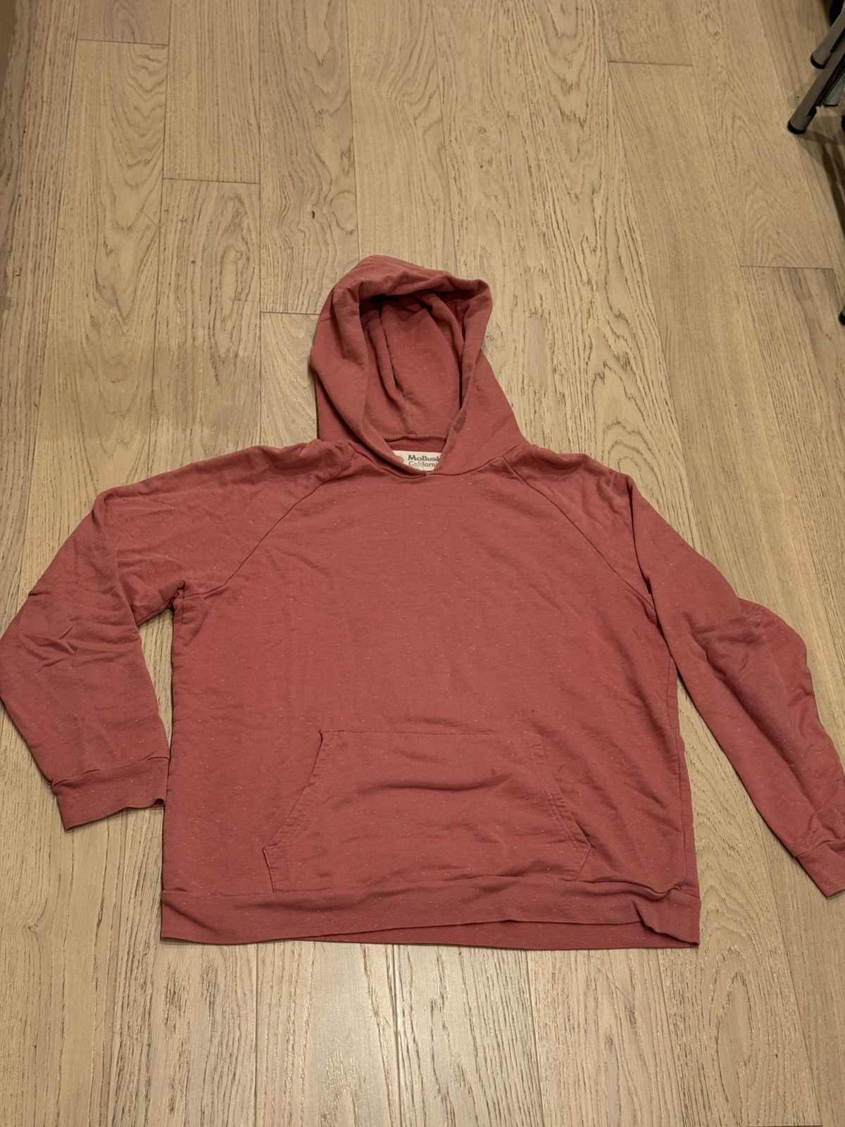 Mollusk Mollusk Surf Vintage Sun Faded Red Hoodie Size US M / EU 48-50 / 2 - 1 Thumbnail