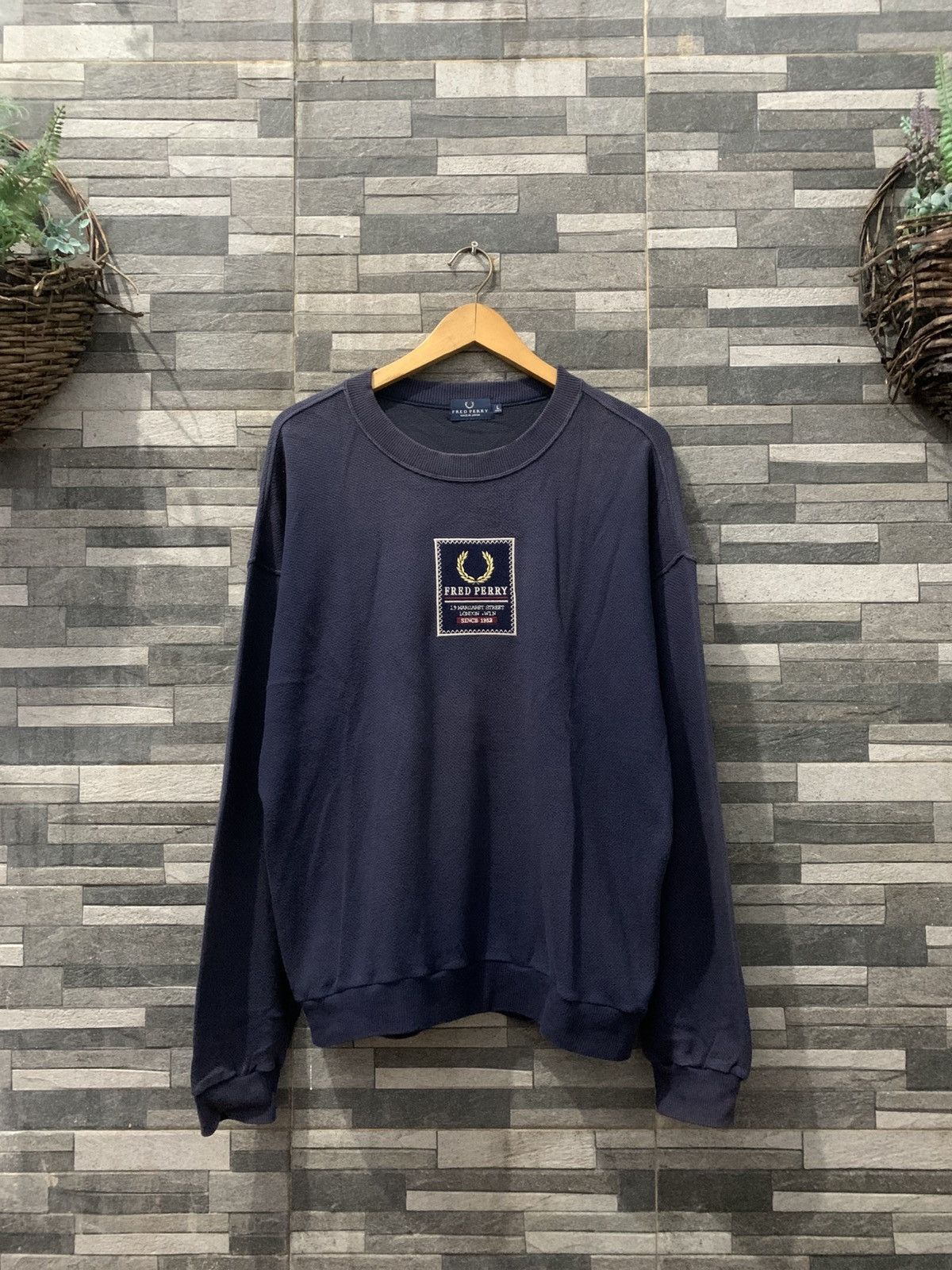 Fred Perry Vintage Fred Perry Crewneck Size US L / EU 52-54 / 3 - 2 Thumbnail