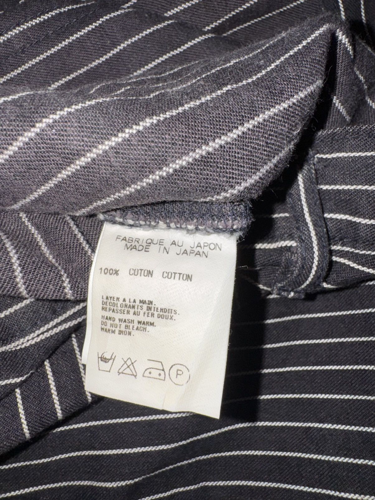 Kapital MADE IN JAPAN KAPITAL BUSHPANTS STYLE HICKORY BY JAPANESE Size US 29 - 14 Thumbnail
