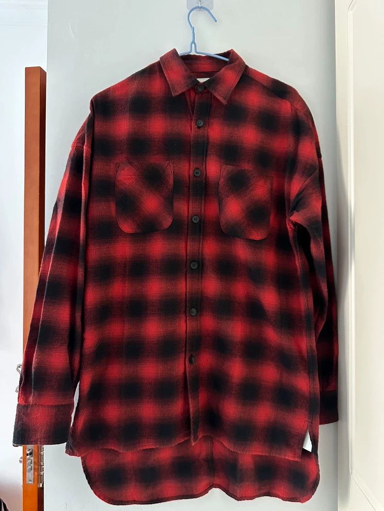 Fear of God Fear of God 4th Maxfield 1of15 Red Shirt Size US S / EU 44-46 / 1 - 1 Thumbnail
