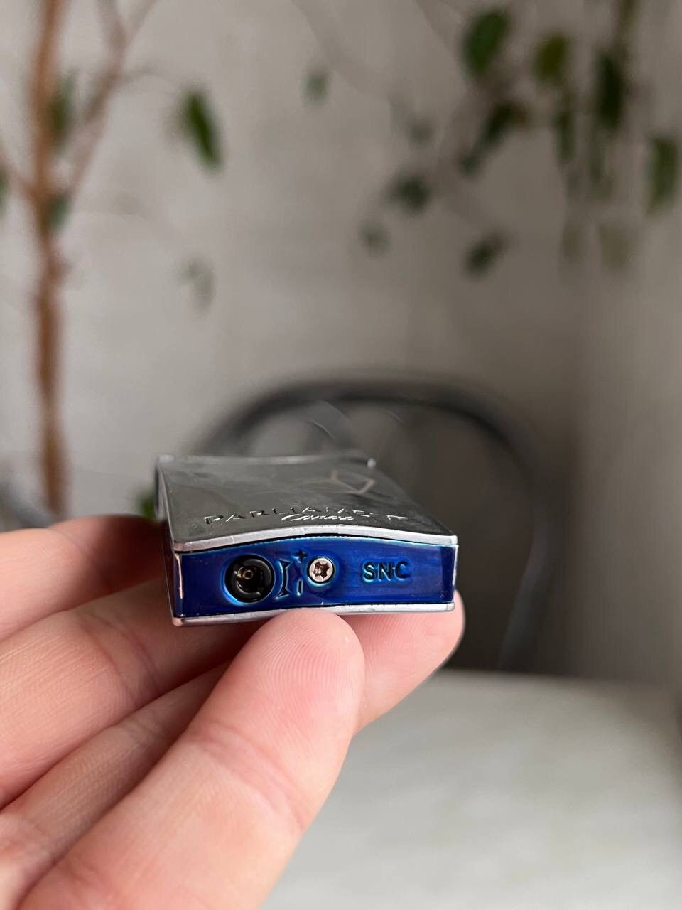 Japanese Brand × Vintage Y2K ELEGANCE PARLAMENT GEOMETRIC METAL HEAVY BIG LIGHTER Size ONE SIZE - 6 Thumbnail