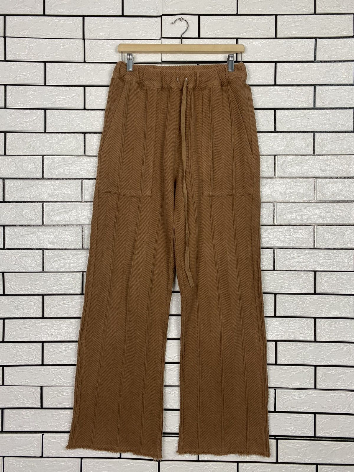 Blue Blue Japan 🔥VINTAGE CORDUROY PANTS BLUE BLUE JAPAN KAPITAL Size US 30 / EU 46 - 1 Thumbnail