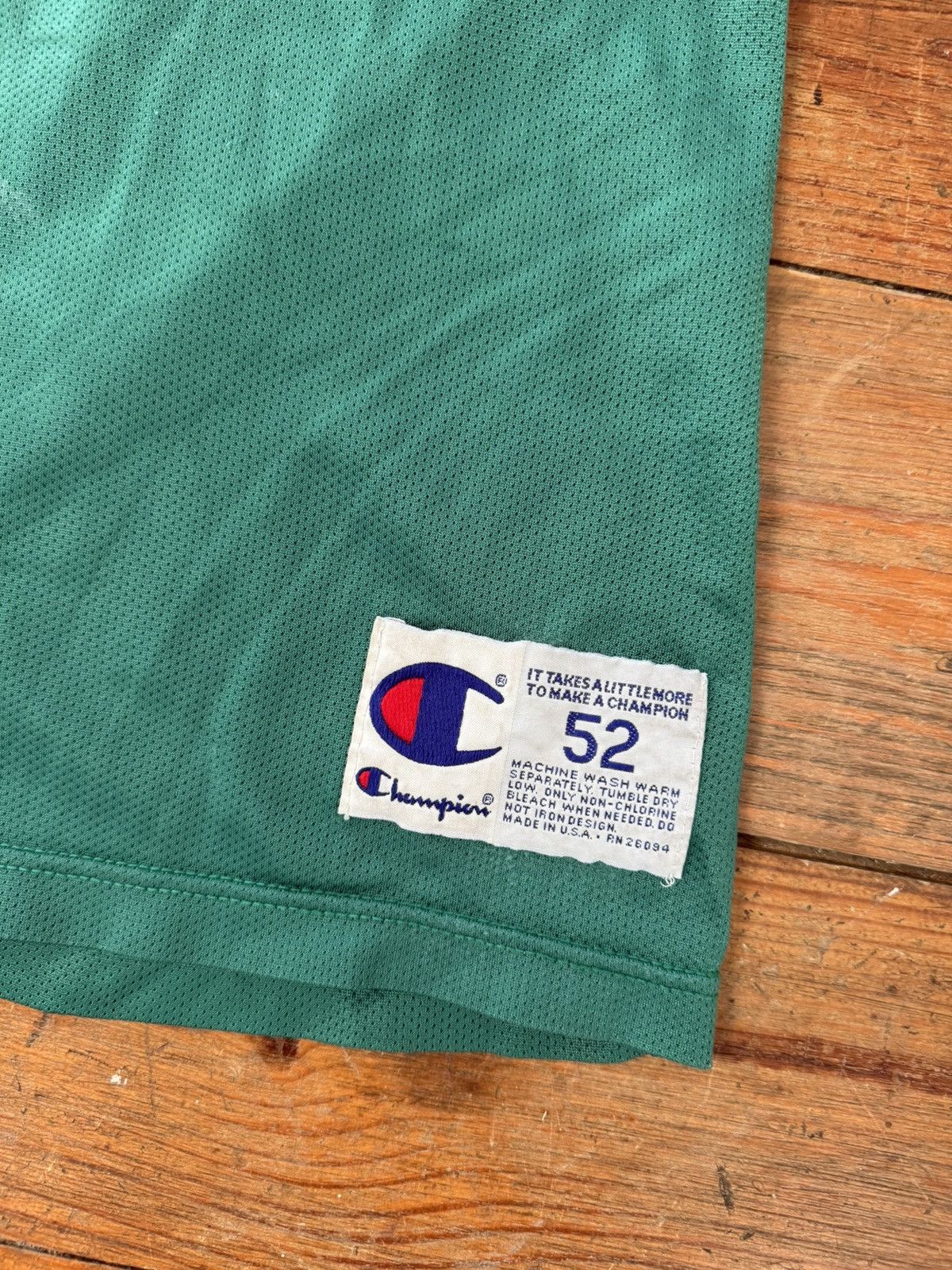 Champion × Vintage VINTAGE CHAMPION RON MERCER BOSTON CELTICS JERSEY Size US L / EU 52-54 / 3 - 2 Thumbnail