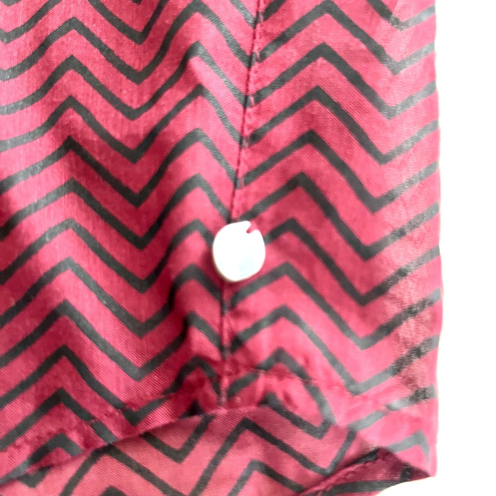 Scotch & Soda Scotch & Soda Long Sleeve Button Up Semi Sheer Shirt Size S / US 4 / IT 40 - 5 Thumbnail