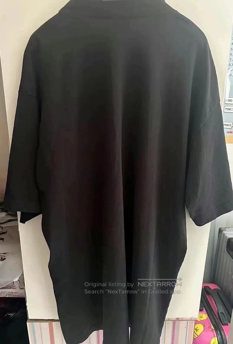 Balenciaga Balenciaga Black Cracked Design Letter Short Sleeve XS Siz Size US XS / EU 42 / 0 - 2 Thumbnail