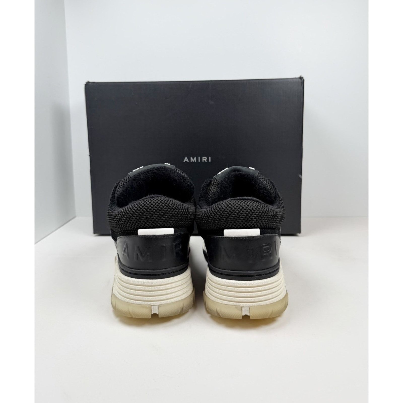 Amiri Size 44EU/11US - Amiri MA-1 Black White Sneakers Size US 11 / EU 44 - 4 Thumbnail