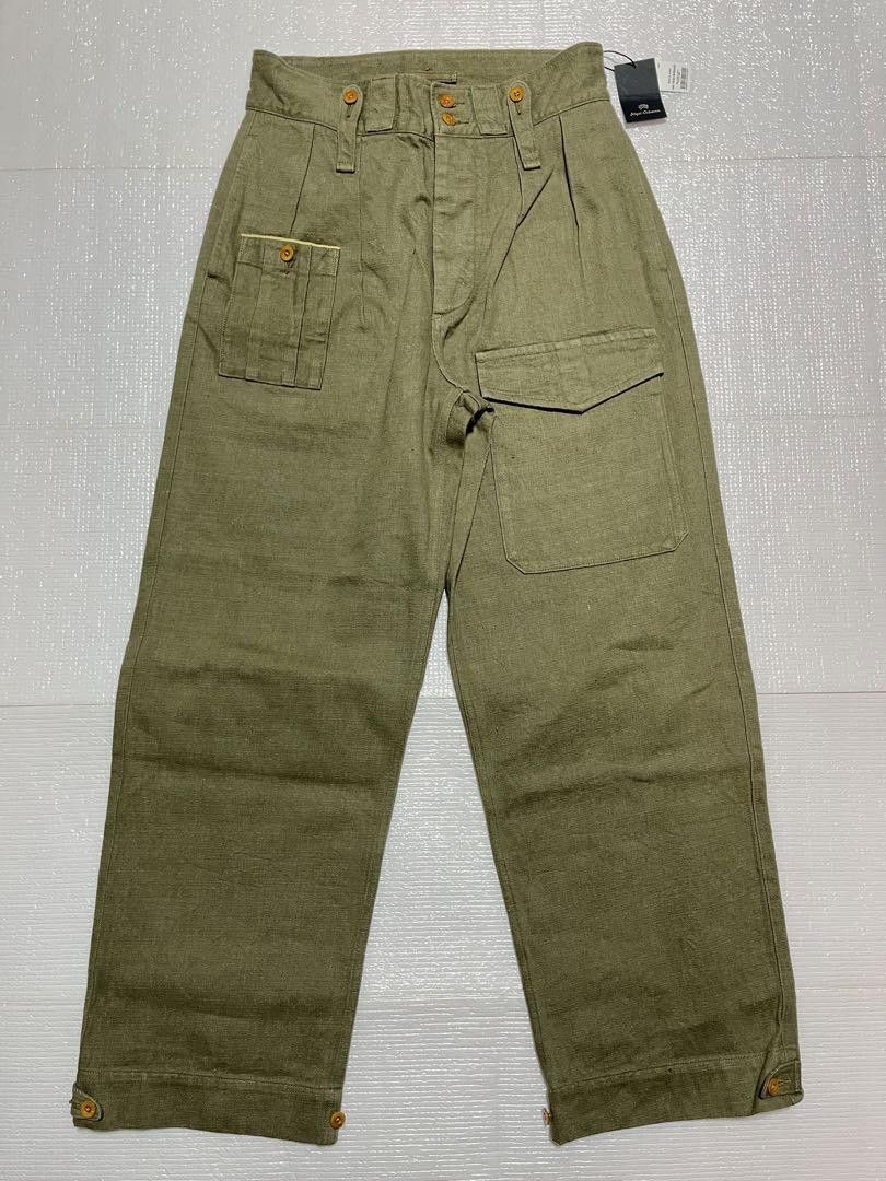 Nigel Cabourn Nigel Cabourn Loose Denim British Army Pants | Grailed