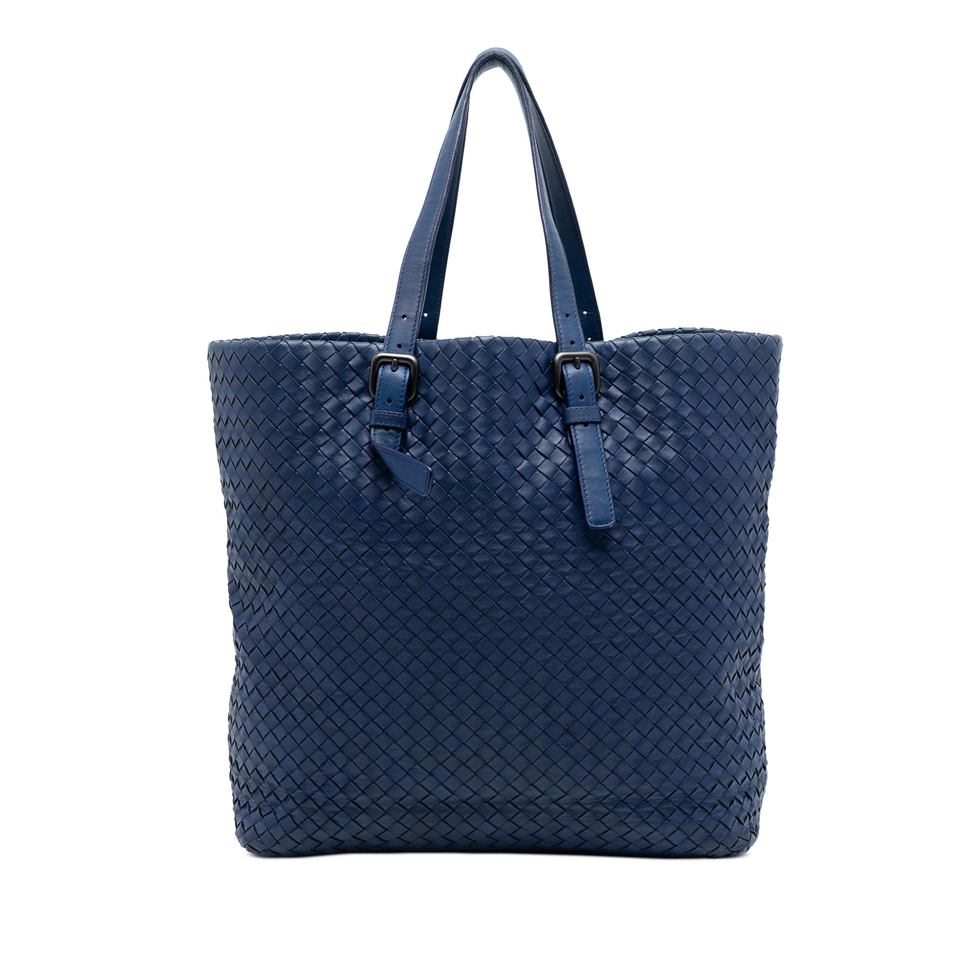Bottega Veneta Bottega Veneta Nappa Intrecciato Belt Strap Tote Size ONE SIZE - 1 Thumbnail