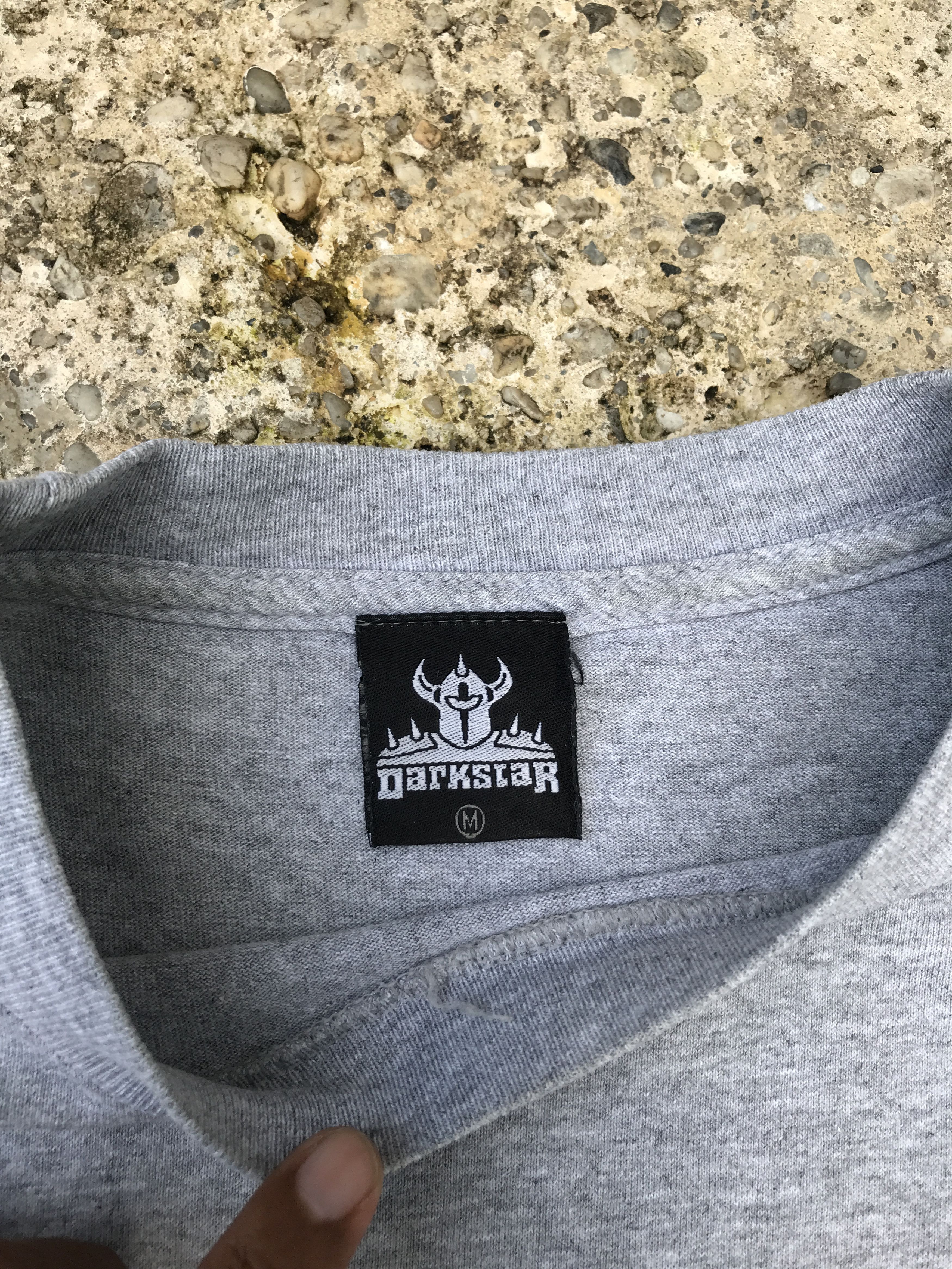 Vintage Vintage Darkstar skateboard logo tee Size US M / EU 48-50 / 2 - 4 Thumbnail