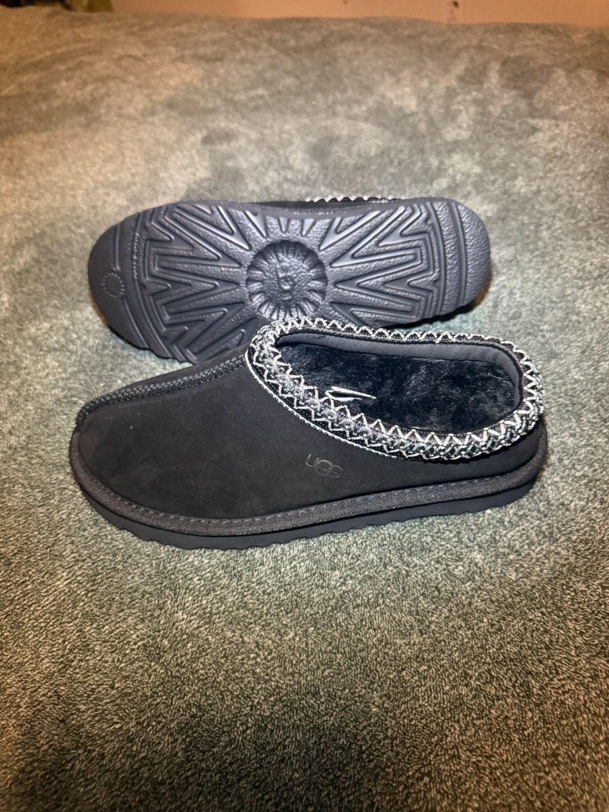 Ugg Black Ugg Tasman slip ons Size US 6 / IT 36 - 1 Thumbnail