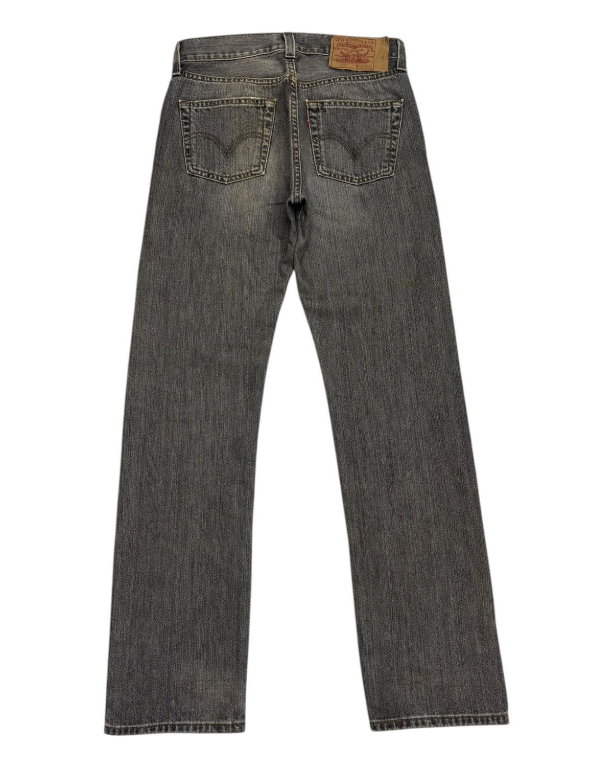 Engineered Garments × Levi's 💥VINTAGE LEVIS 501 FADED BLACK DISTRESSED DENIM JEANS Size US 29 - 8 Thumbnail