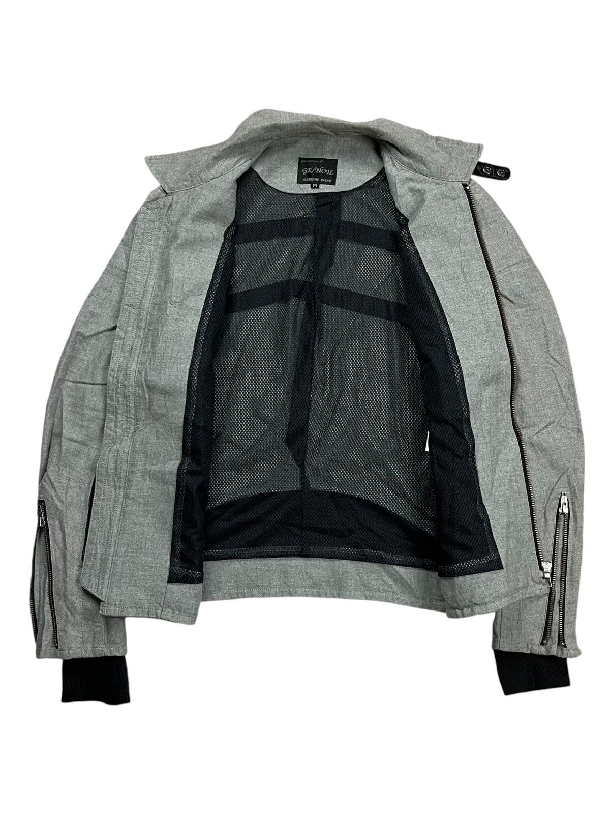 If Six Was Nine 2000s Genoil - Cyber Rider Jacket Size US M / EU 48-50 / 2 - 6 Thumbnail