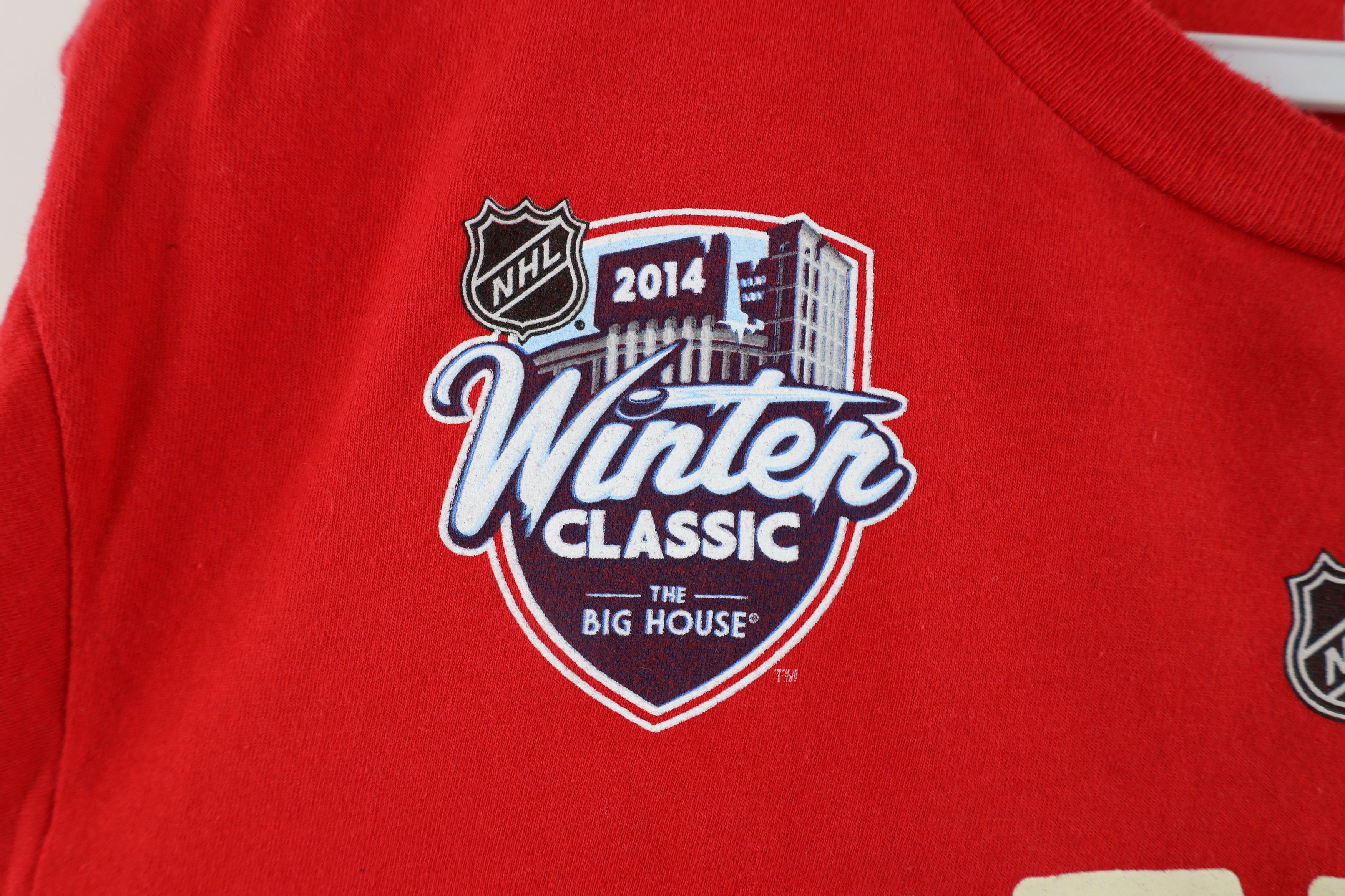 Reebok × Vintage Reebok Classic Jimmy Howard Detroit Red Wings Jersey T-Shirt Size US L / EU 52-54 / 3 - 5 Thumbnail