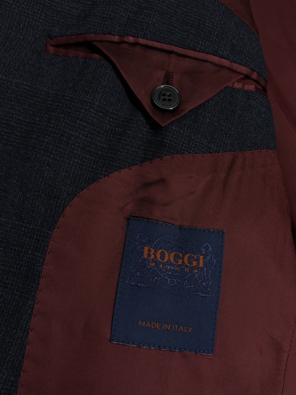 Boggi Boggi Milano x Loro Piano Ing Wool Checked Blazer Men’s 48R Size 48R - 16 Thumbnail