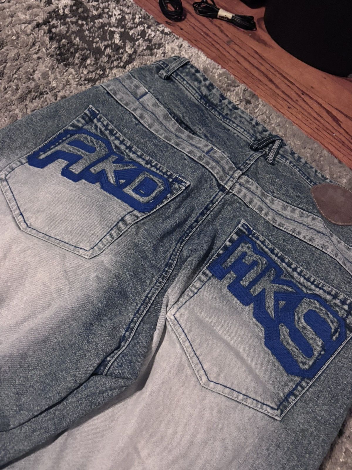 Southpole Baggy blue akademik jeans Size US 34 / EU 50 - 4 Thumbnail