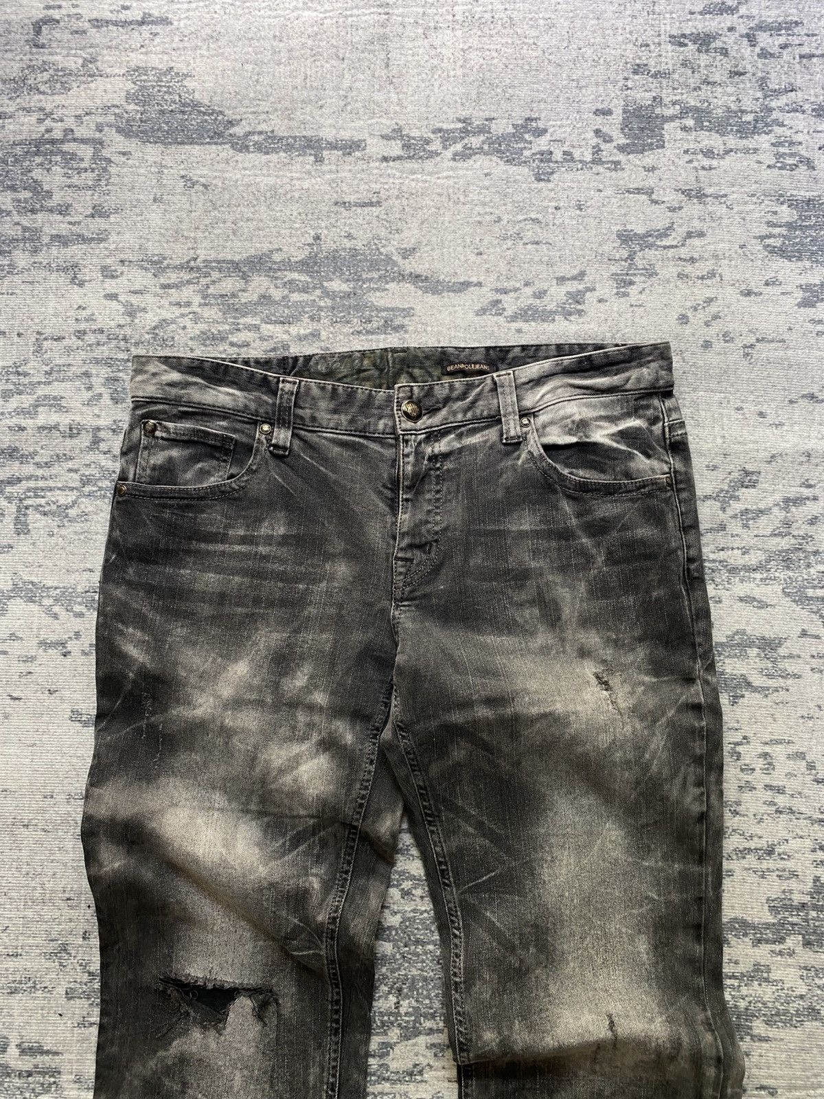 BEANPOLE 2000s Bean Pole Washed Jeans Size US 31 - 4 Thumbnail