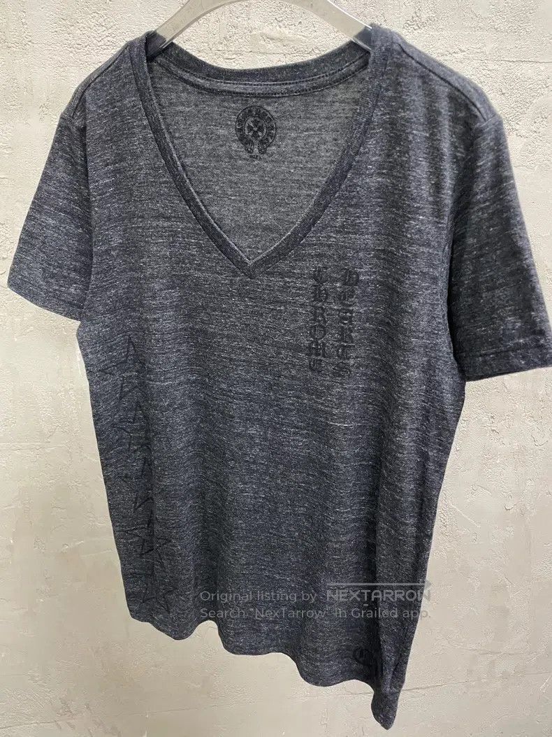 Chrome Hearts CHROME HEARTS Size L Dark gray Sanskrit pentagram T-barV co Size US L / EU 52-54 / 3 - 7 Thumbnail