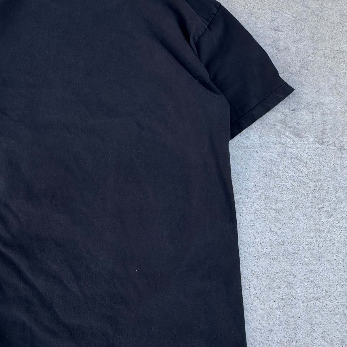Harley Davidson × JNCO × Stussy Vintage Y2K Black Famous Spell Out Skater Graphic Tee S Size US S / EU 44-46 / 1 - 8 Thumbnail