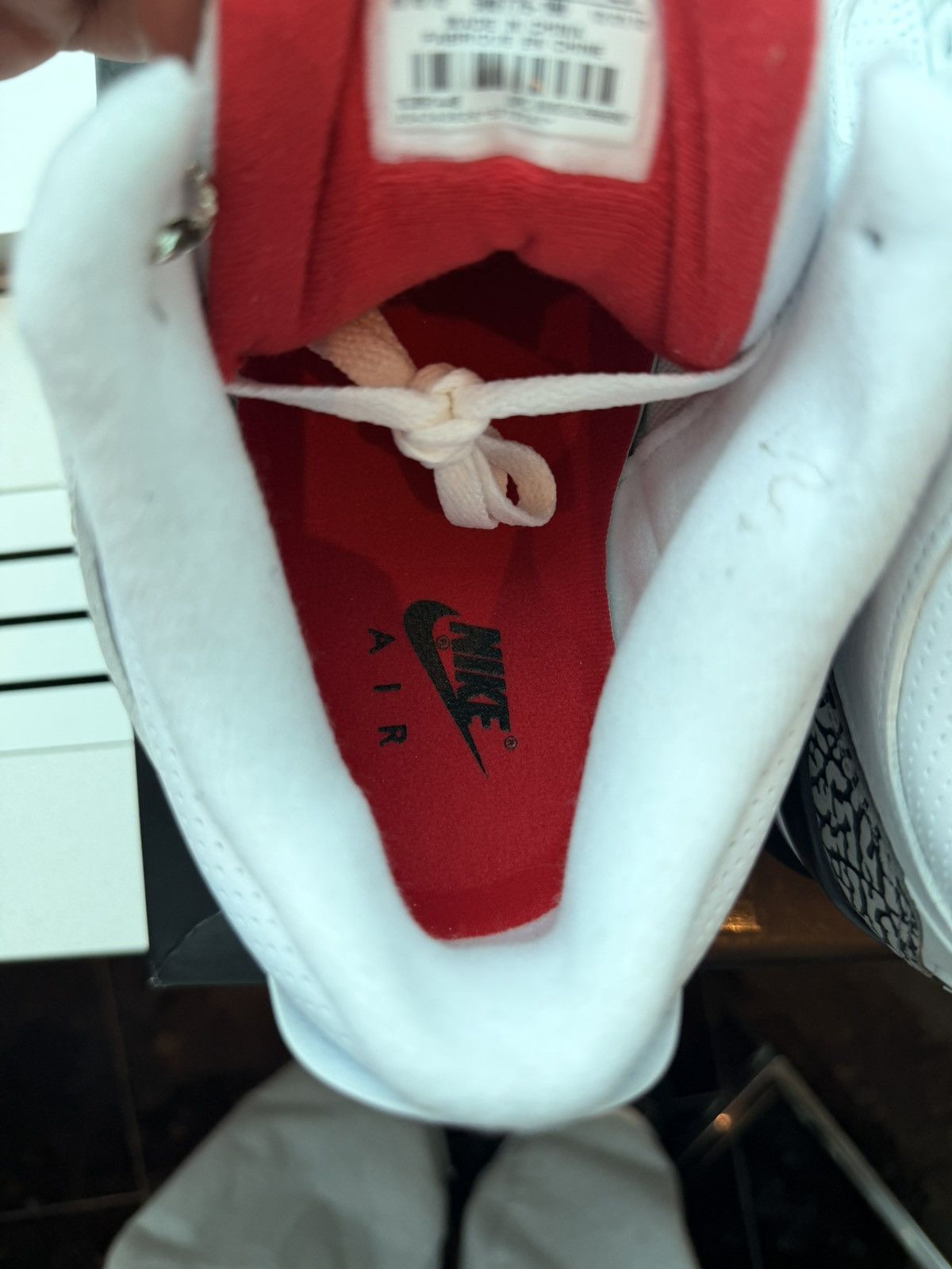 Jordan Brand 2013 Air Jordan III (3) ‘88 Dunk Contest Size US 11 / EU 44 - 8 Thumbnail