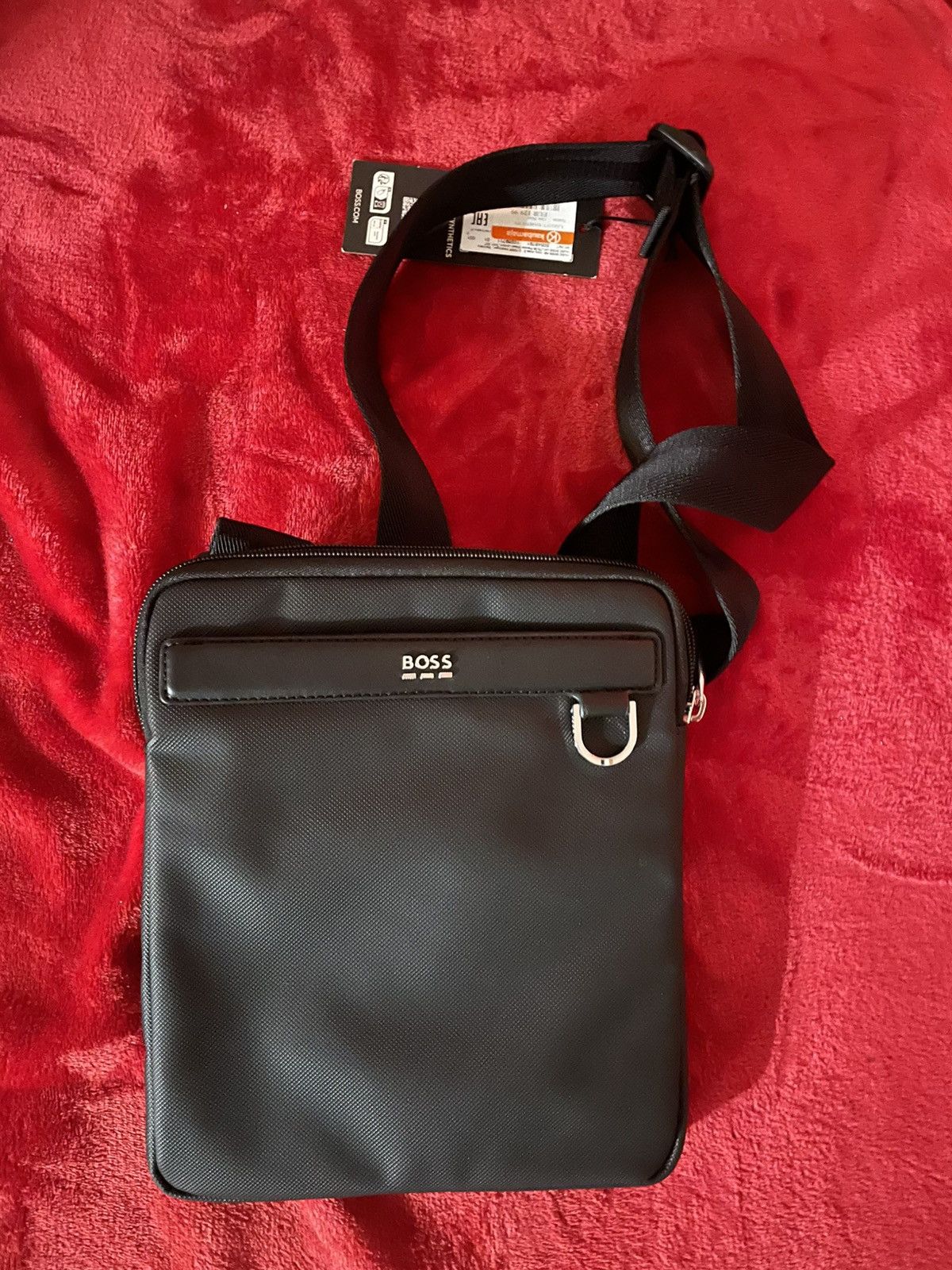 Hugo Boss Hugo Boss Waist Bag Black Size ONE SIZE - 5 Thumbnail
