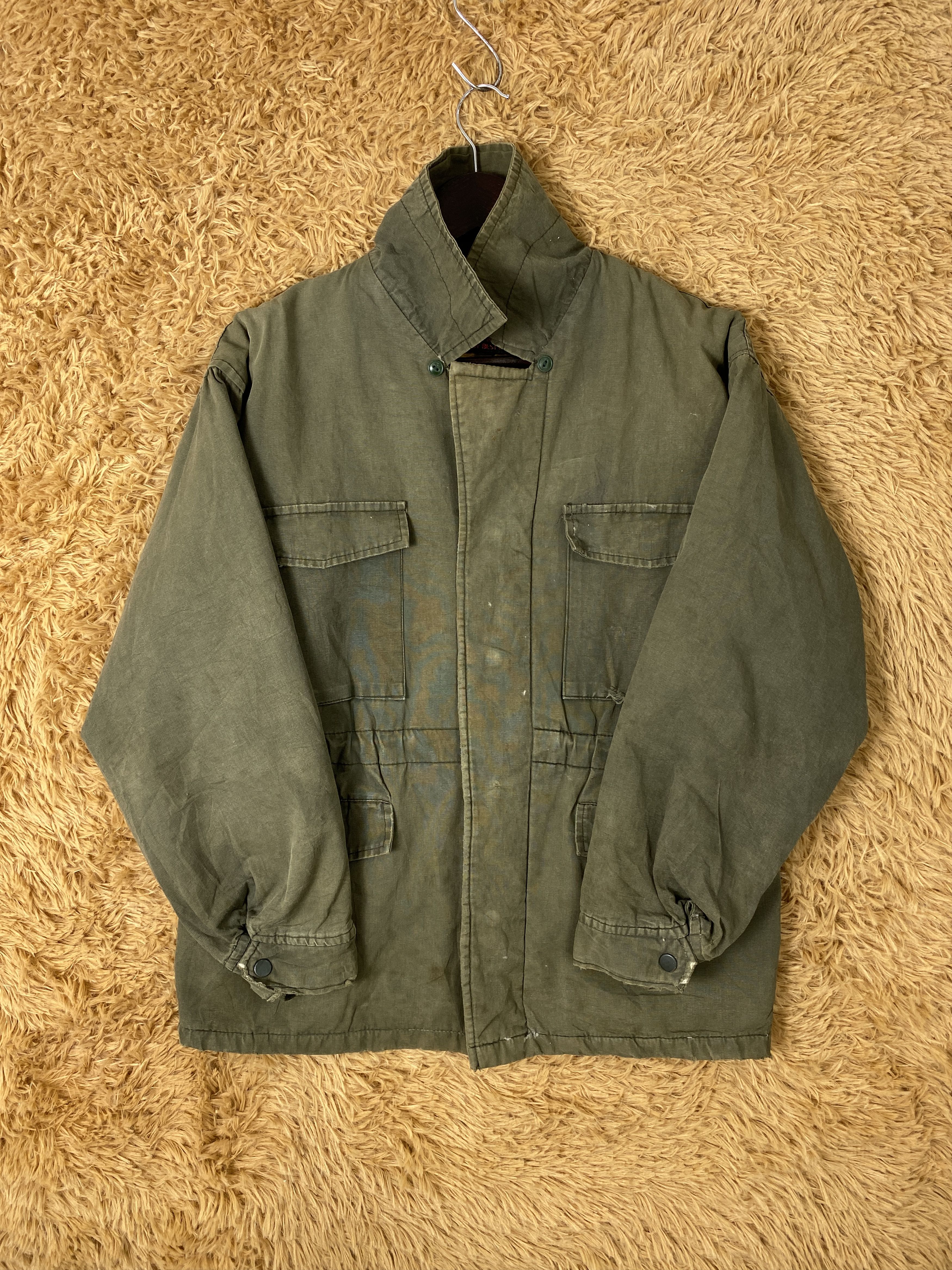Japanese Brand Vintage De-Luxe Sherpa Lining Jacket J2169 Size US S / EU 44-46 / 1 - 6 Thumbnail