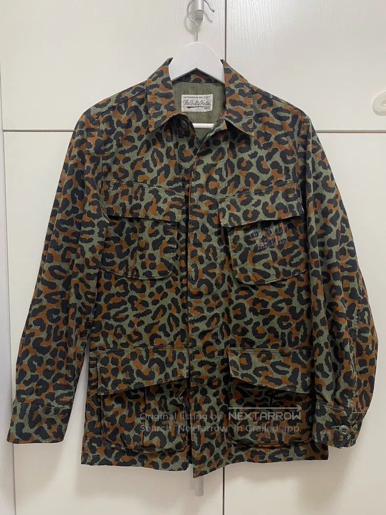 Wacko Maria Wacko Maria Leopard print classic military four-pocket jac Size US S / EU 44-46 / 1 - 1 Thumbnail
