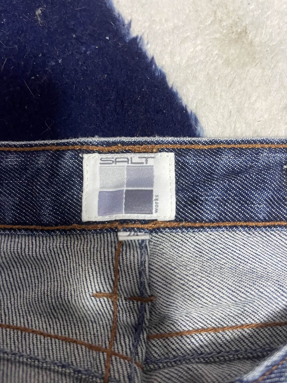 Other Salt Low Rise Flare Jeans (14) Size 27" / US 4 / IT 40 - 9 Thumbnail