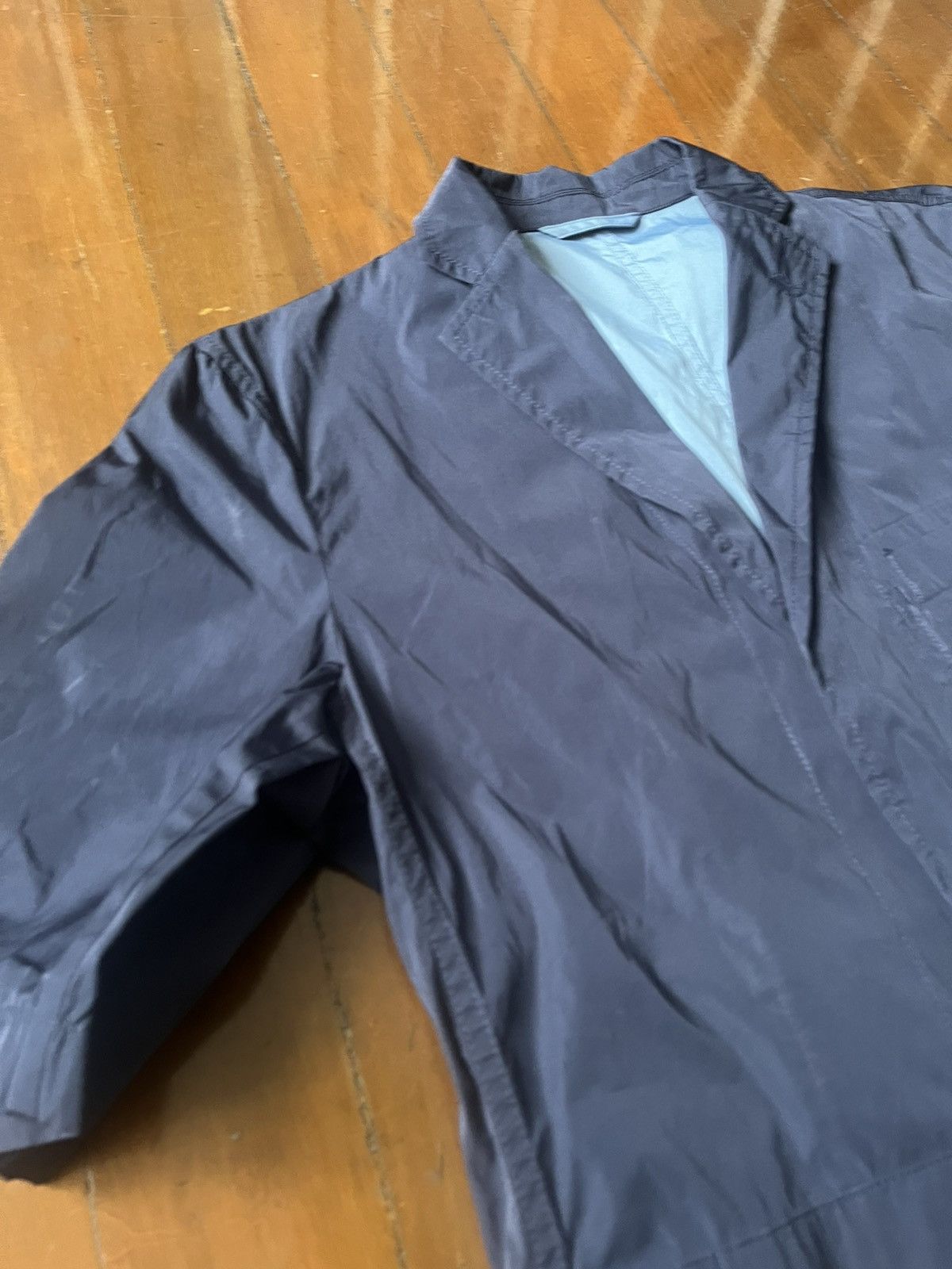 Issey Miyake Issey Miyake Short Sleeve Jacket Size US S / EU 44-46 / 1 - 5 Thumbnail