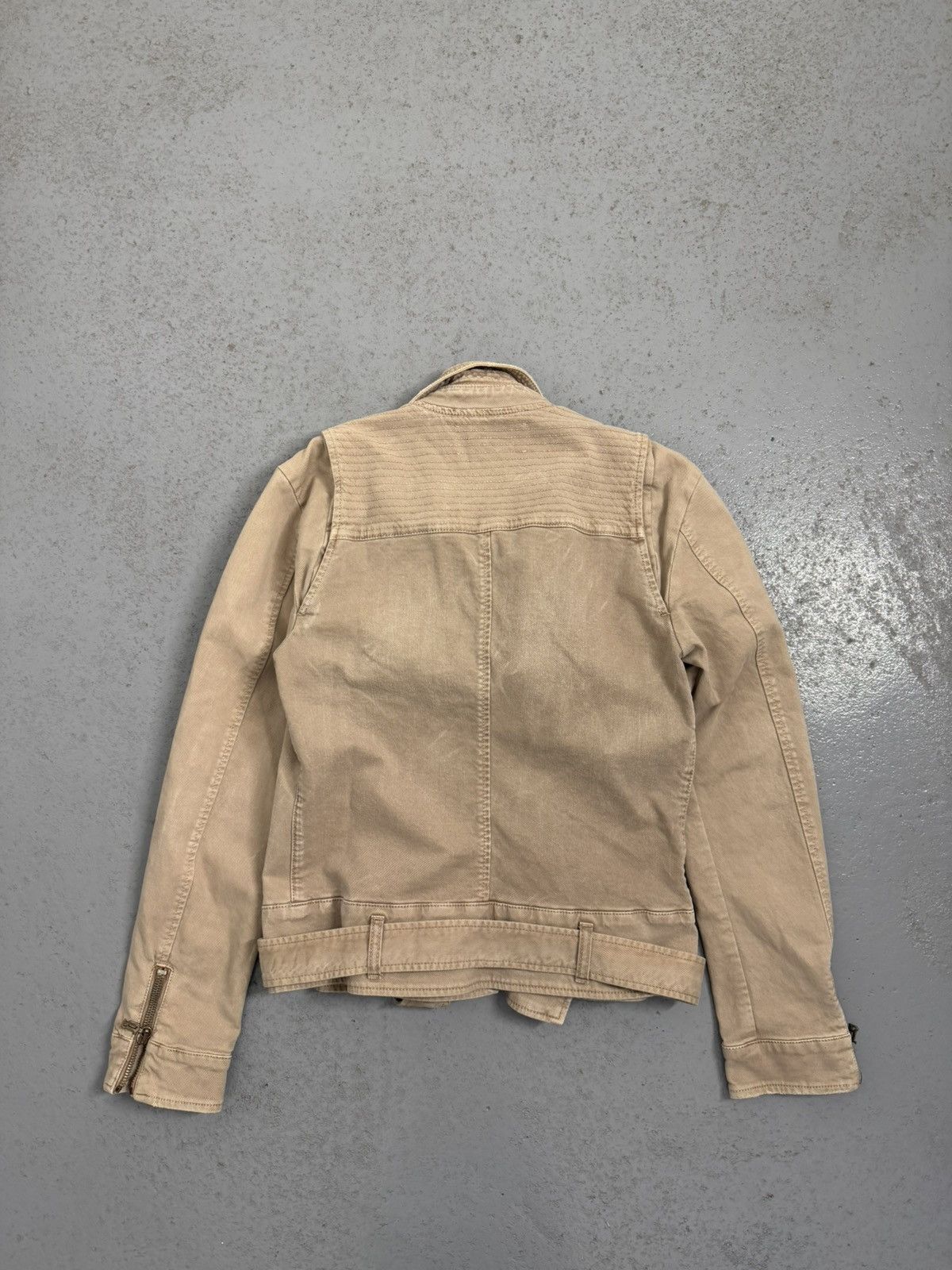 John Galliano Vintage 00s John Galliano Dense Biker Multi-pocket Jacket Size US S / EU 44-46 / 1 - 15 Thumbnail