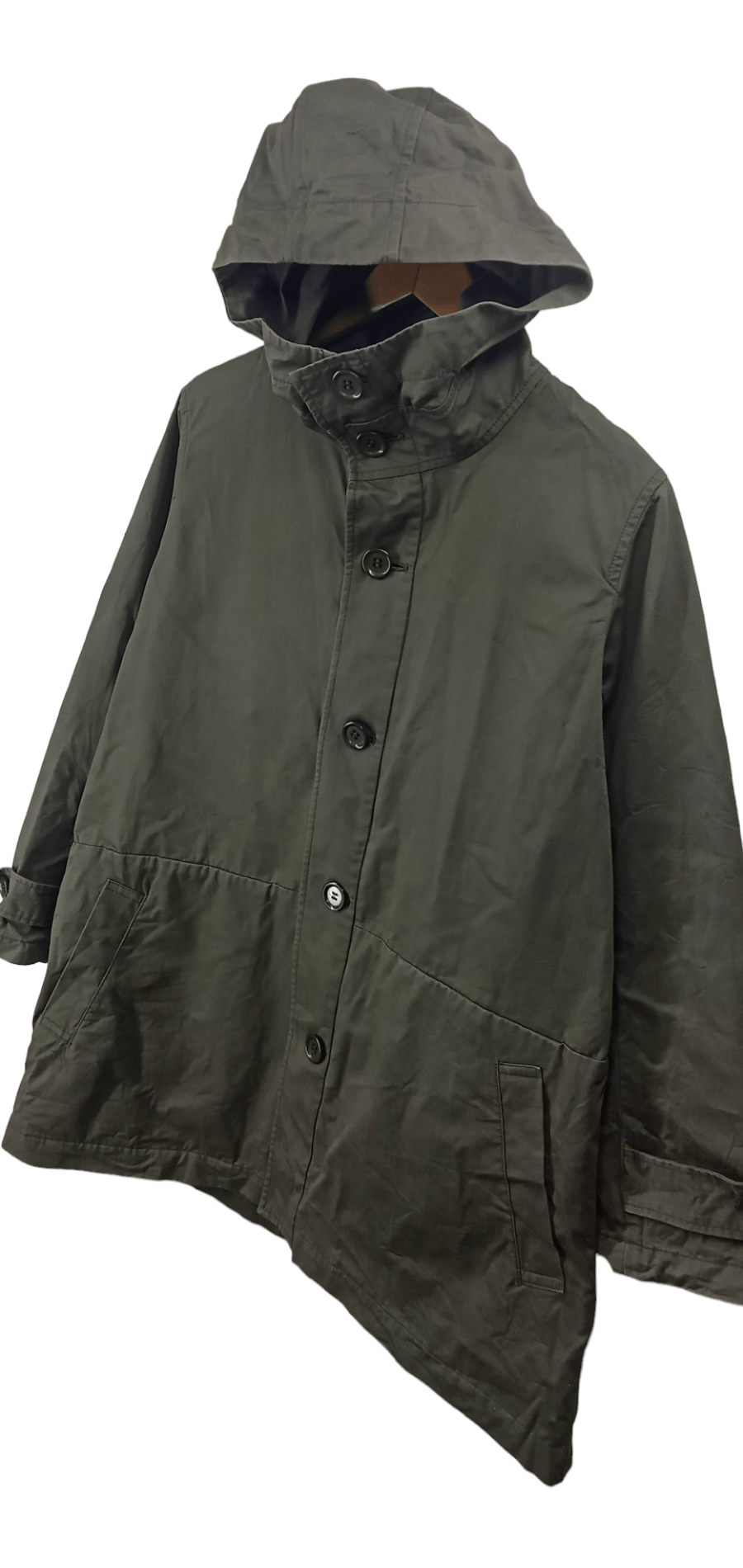 Issey Miyake PLANTATION BY ISSEY MIYAKE PARKA JACKET Size US M / EU 48-50 / 2 - 6 Thumbnail