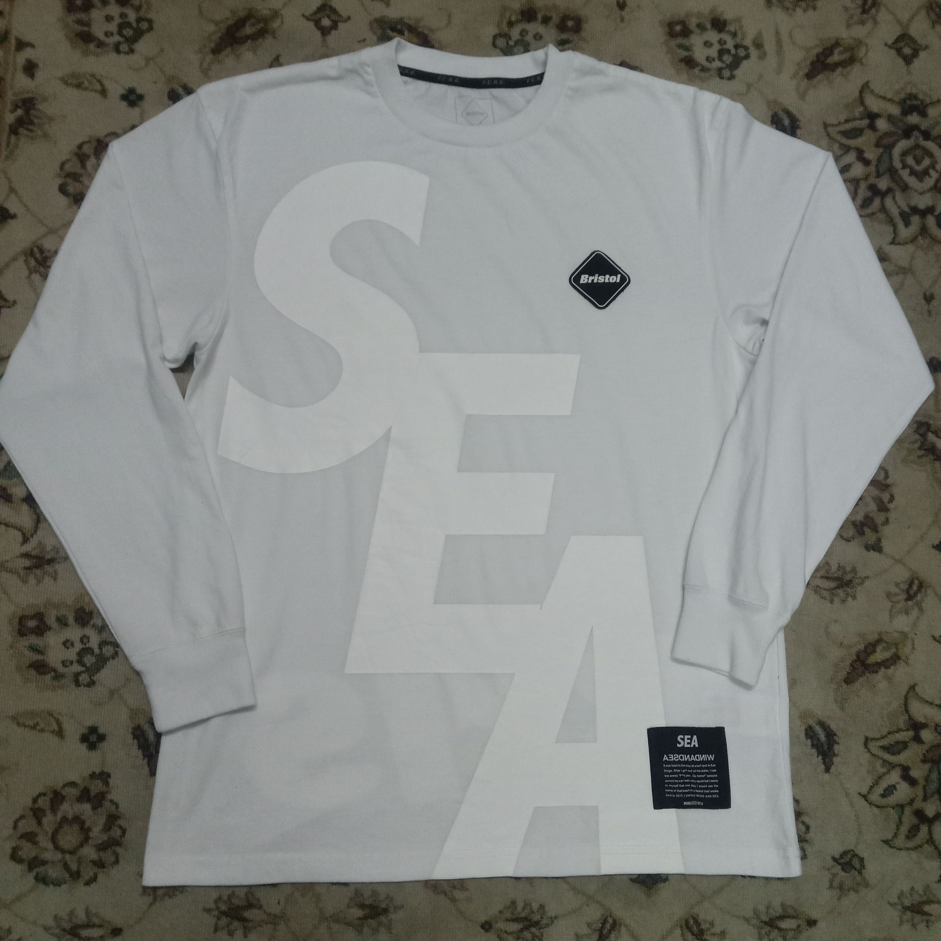 F.C. Real Bristol × Japanese Brand × Streetwear Rare F.C.R.B