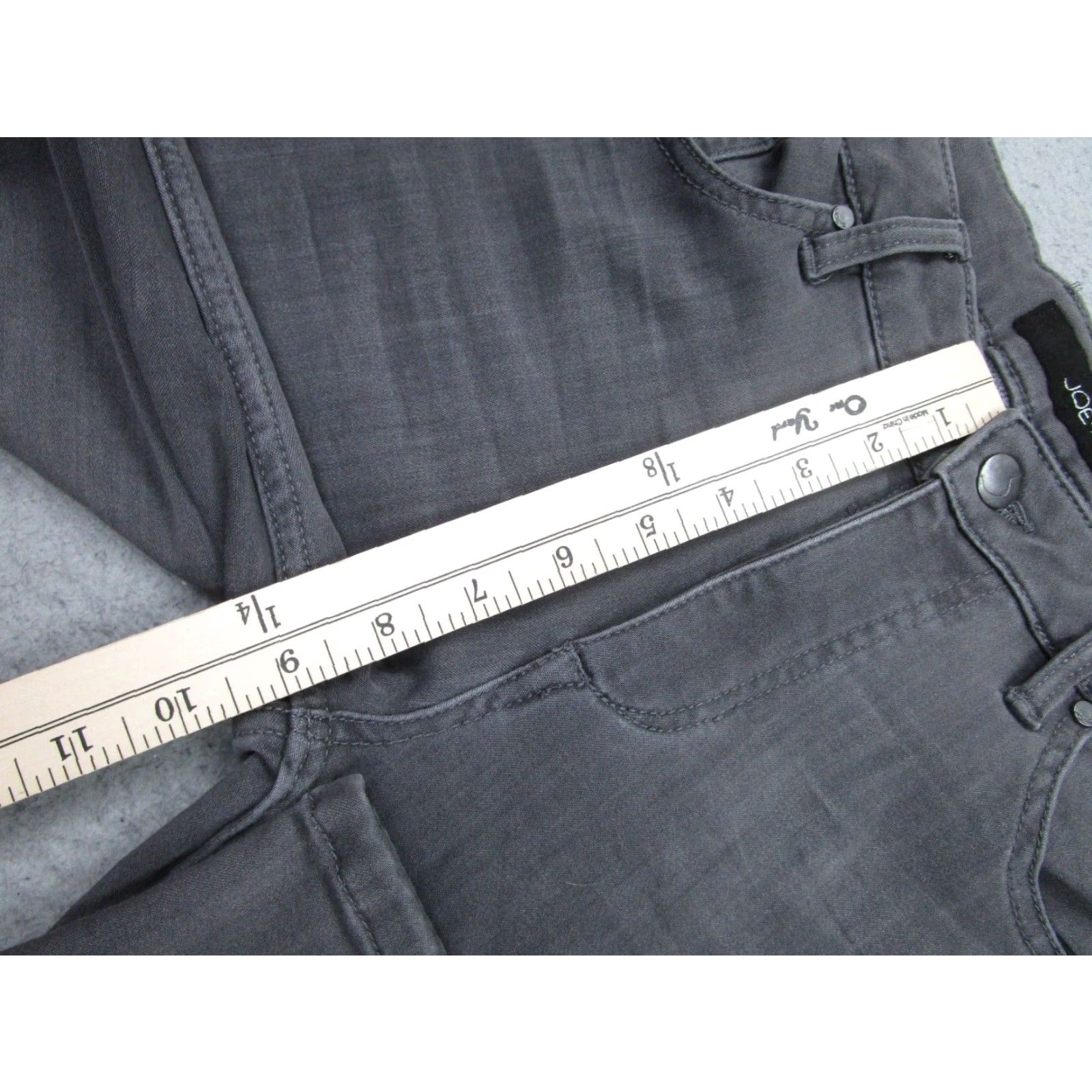 Vintage Joe's Jeans Womens Slim Straight Denim Jeans Size 18 Gray 32x32 Size 40" / US 18 - 7 Thumbnail