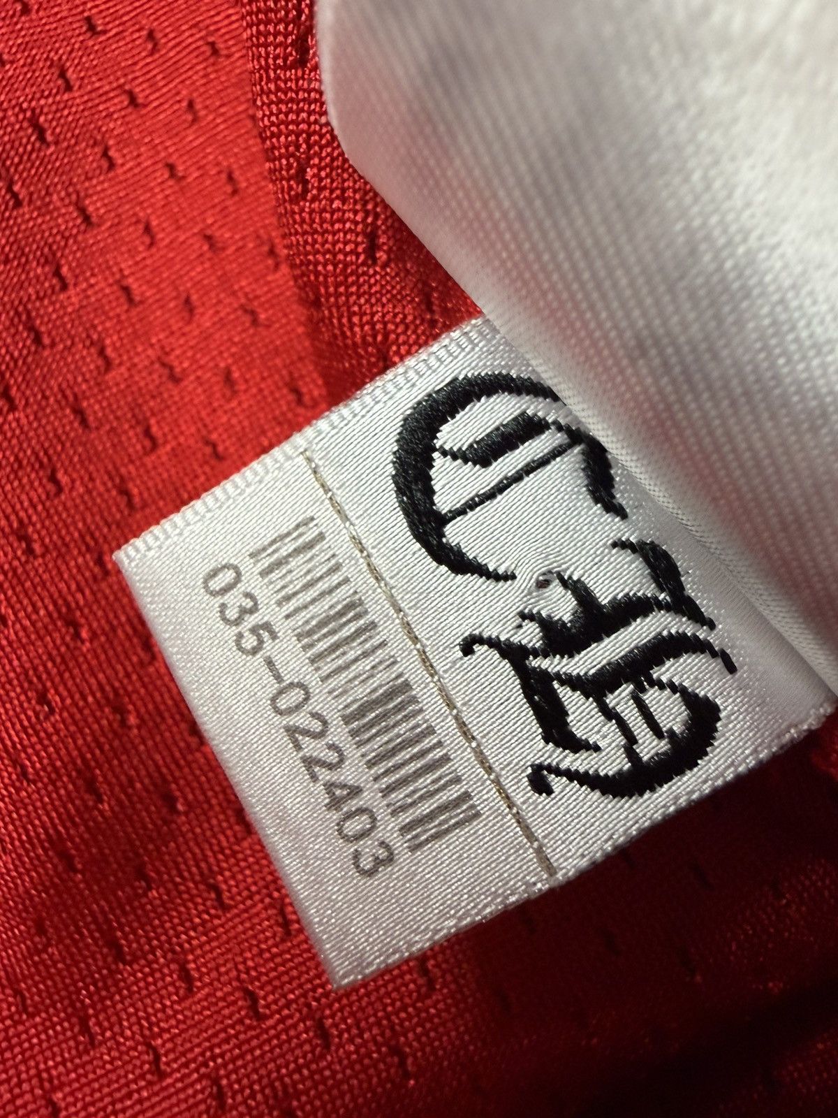Chrome Hearts Chrome Hearts Red Jersey longsleeve Size US M / EU 48-50 / 2 - 10 Thumbnail
