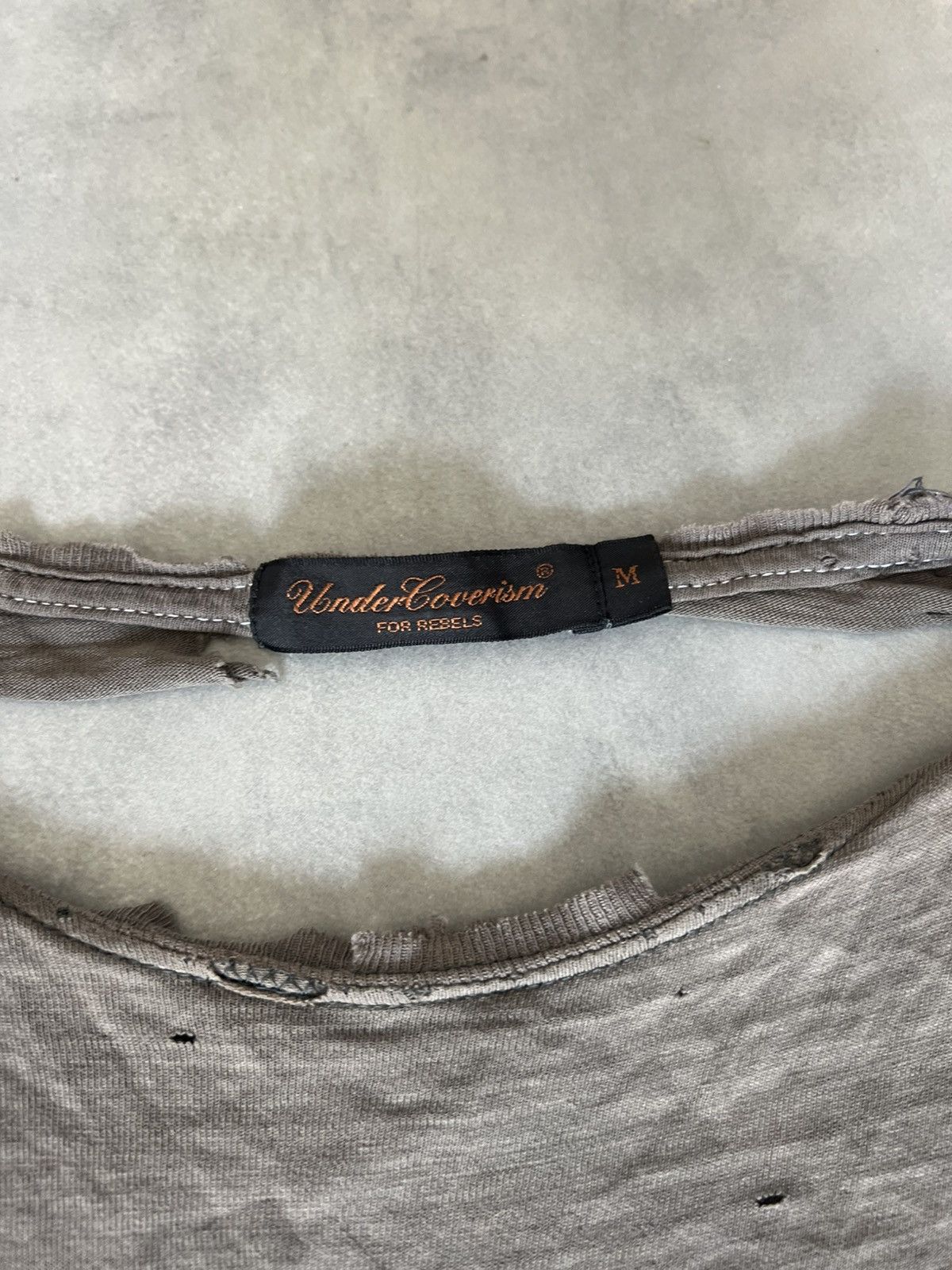 Undercover Undercover SS2003 Scab T-Shirt Size US M / EU 48-50 / 2 - 4 Thumbnail