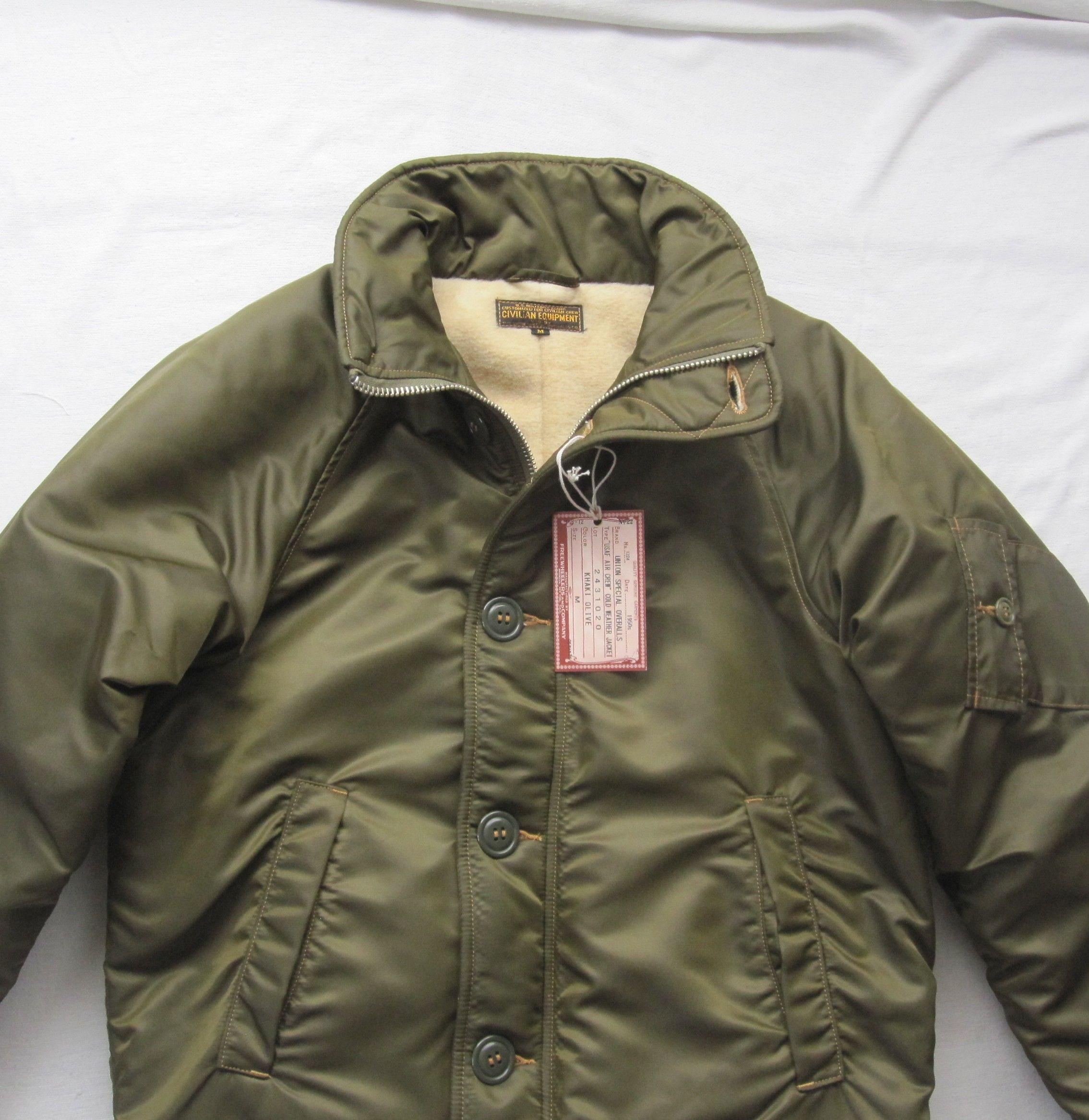 Freewheelers “USAF AIR CREW” COLD WEATHER JACKET Size US M / EU 48-50 / 2 - 3 Thumbnail
