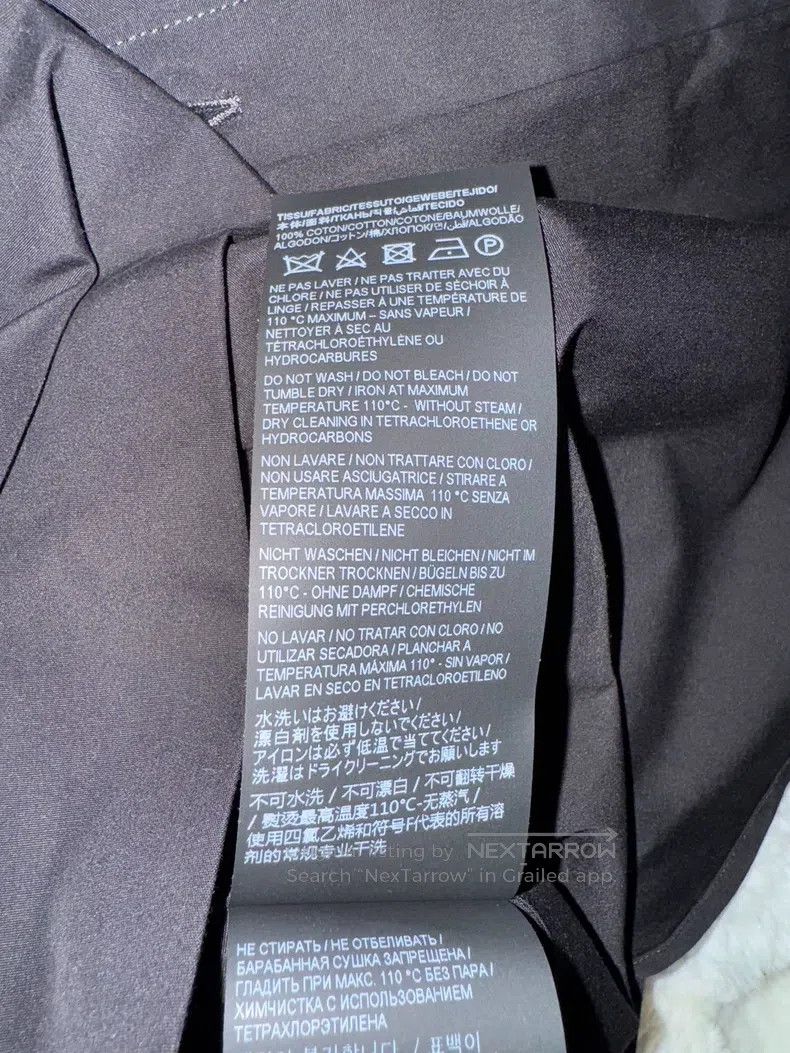 Saint Laurent Paris Saint Laurent Paris Solid Black Shirt Size XS / US 0-2 / IT 36-38 - 4 Thumbnail