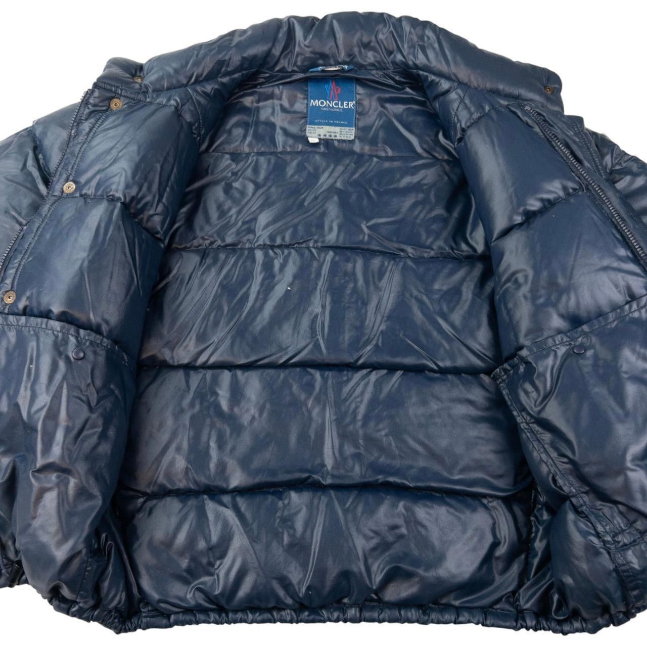 Moncler Vintage Moncler Zip Up Puffer Jacket Size L Size US L / EU 52-54 / 3 - 4 Thumbnail