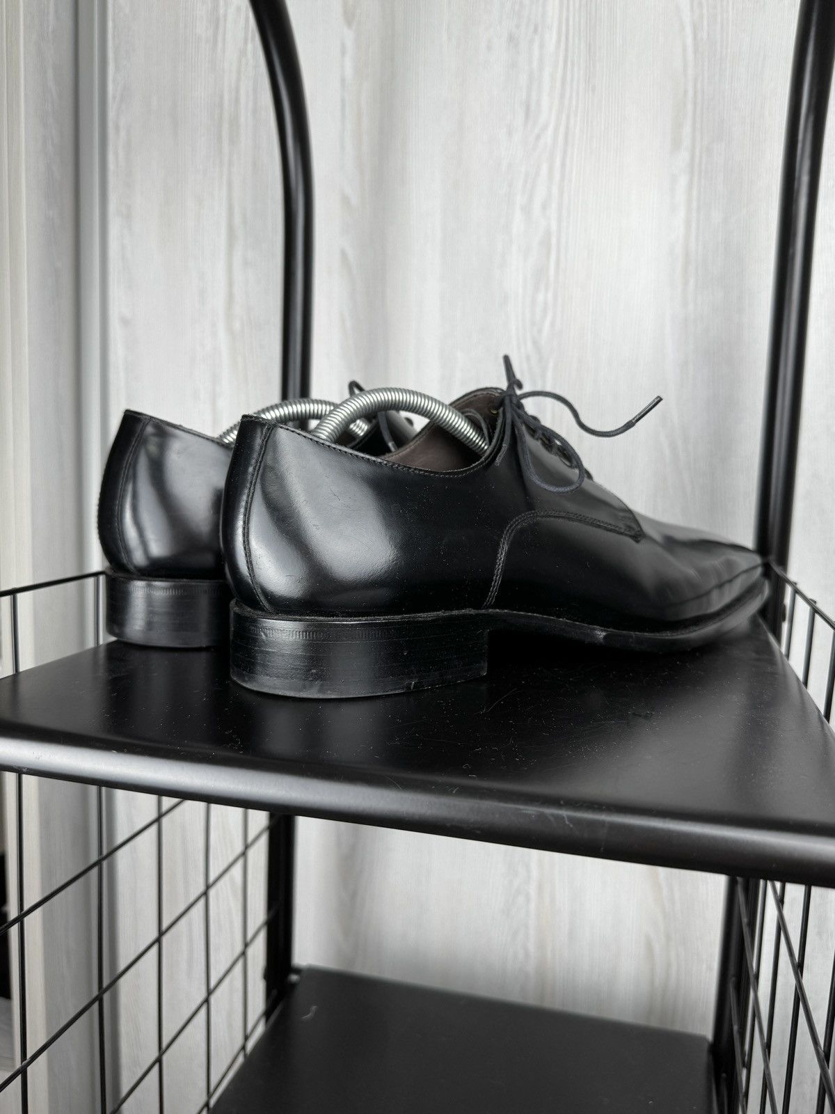Other Windsor. black leather classic derby formal shoes Size US 10.5 / EU 43-44 - 10 Thumbnail