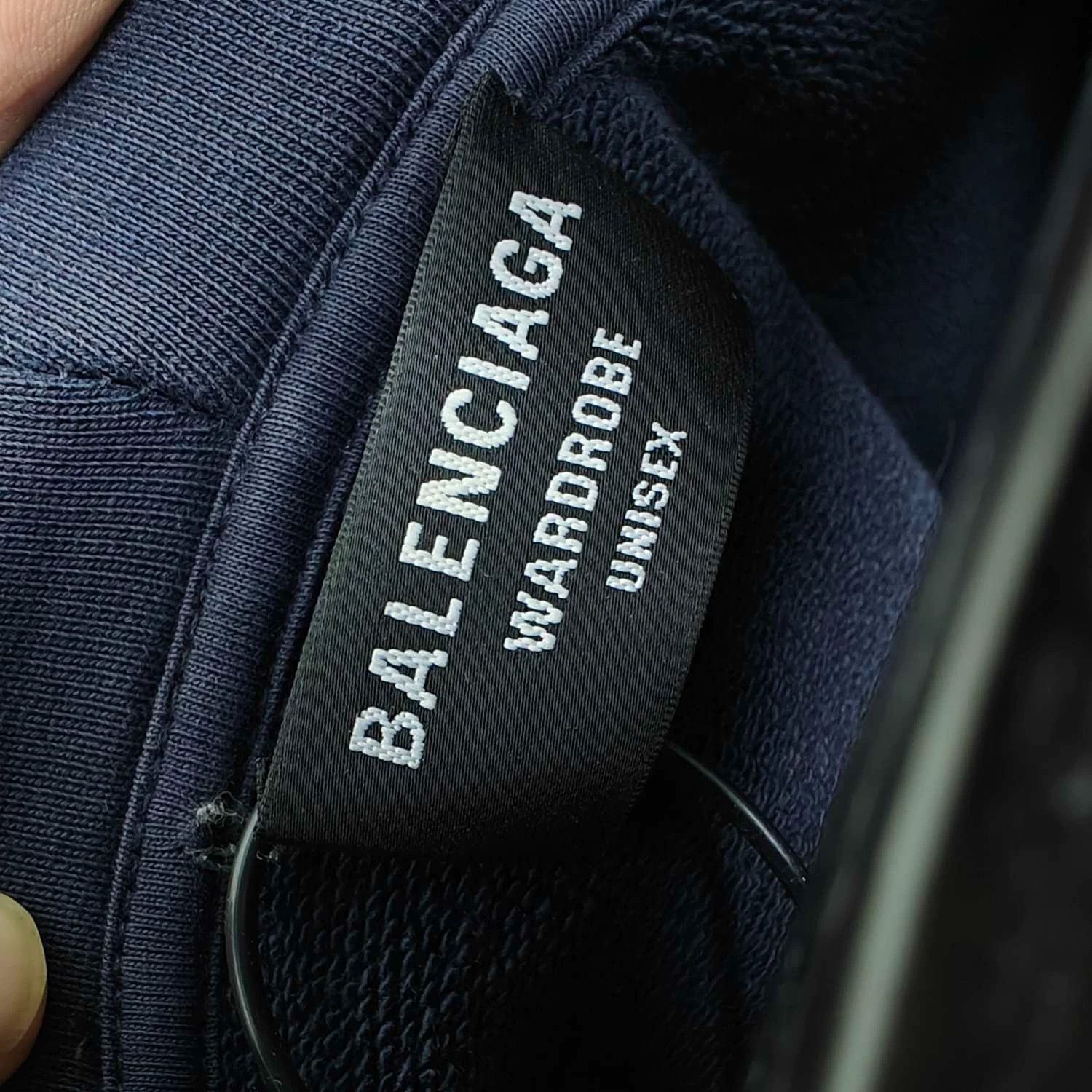 Balenciaga balenciaga double b embroidered hoodie size s Size US S / EU 44-46 / 1 - 5 Thumbnail