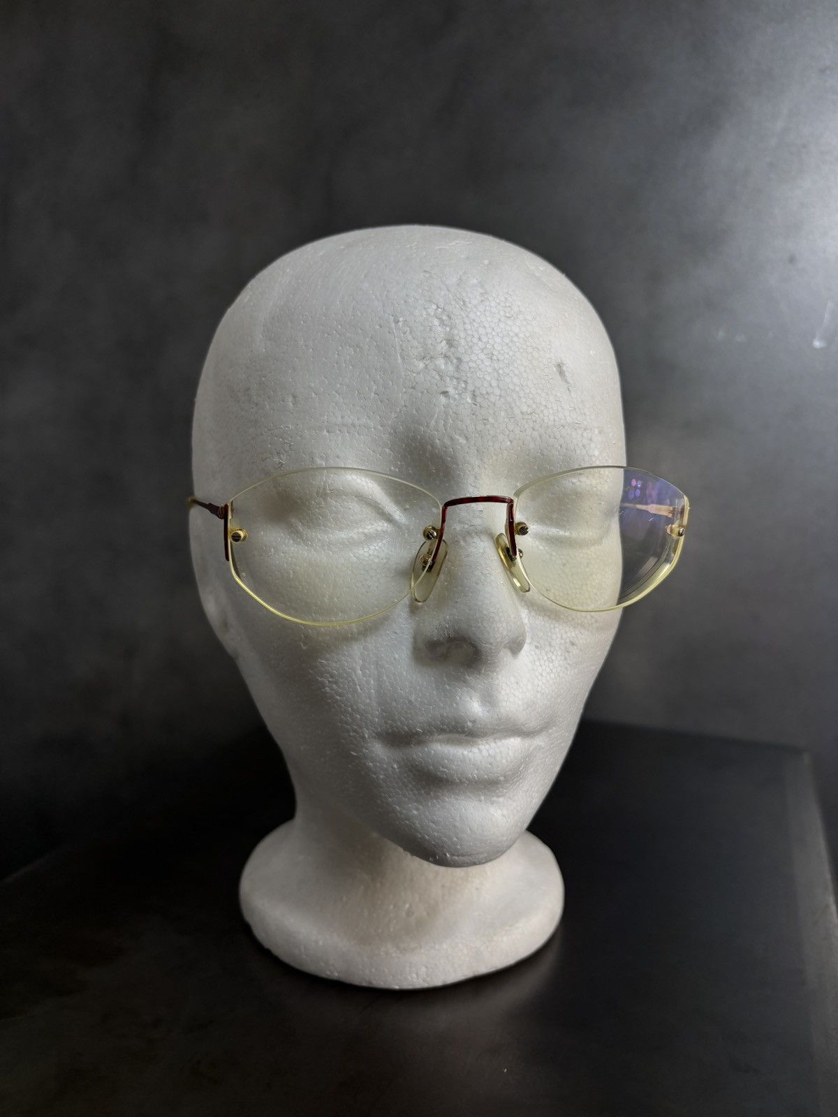 Vintage Vintage Flair Glasses Rimless Frames Buffs Made in Germany Size ONE SIZE - 16 Thumbnail