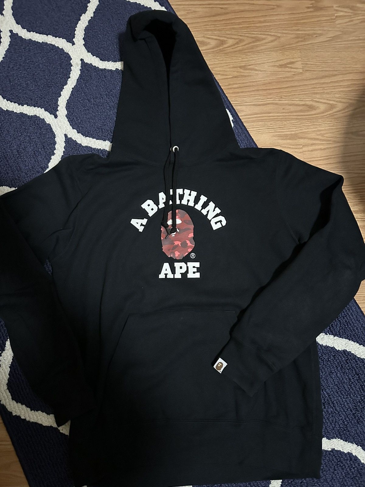 Bape Bape College Pullover Colored Camo Size US XL / EU 56 / 4 - 1 Thumbnail