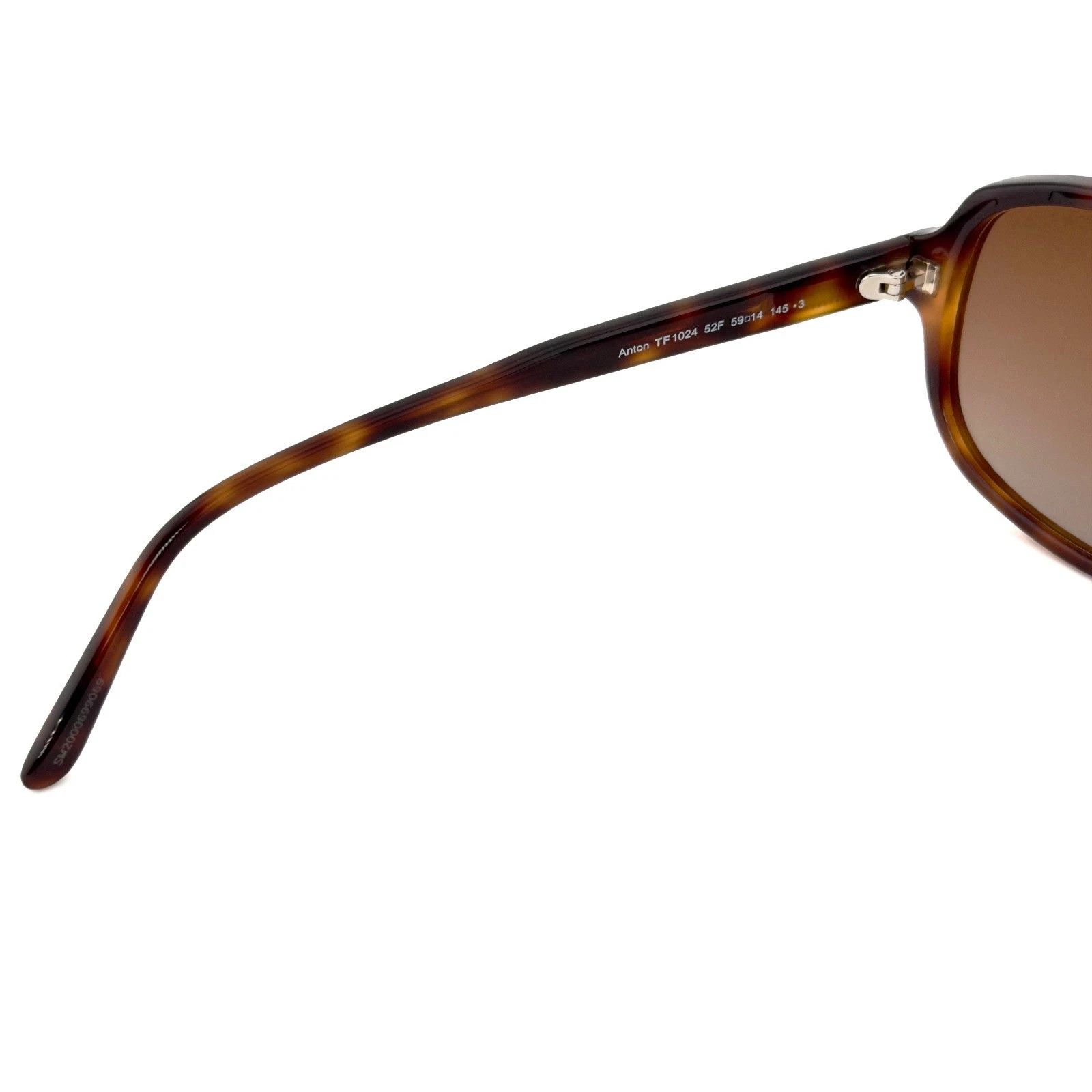 Tom Ford TOM FORD ANTON TF1024 52F Brown Havana Sunglass 1024 FT1024 Size ONE SIZE - 8 Thumbnail