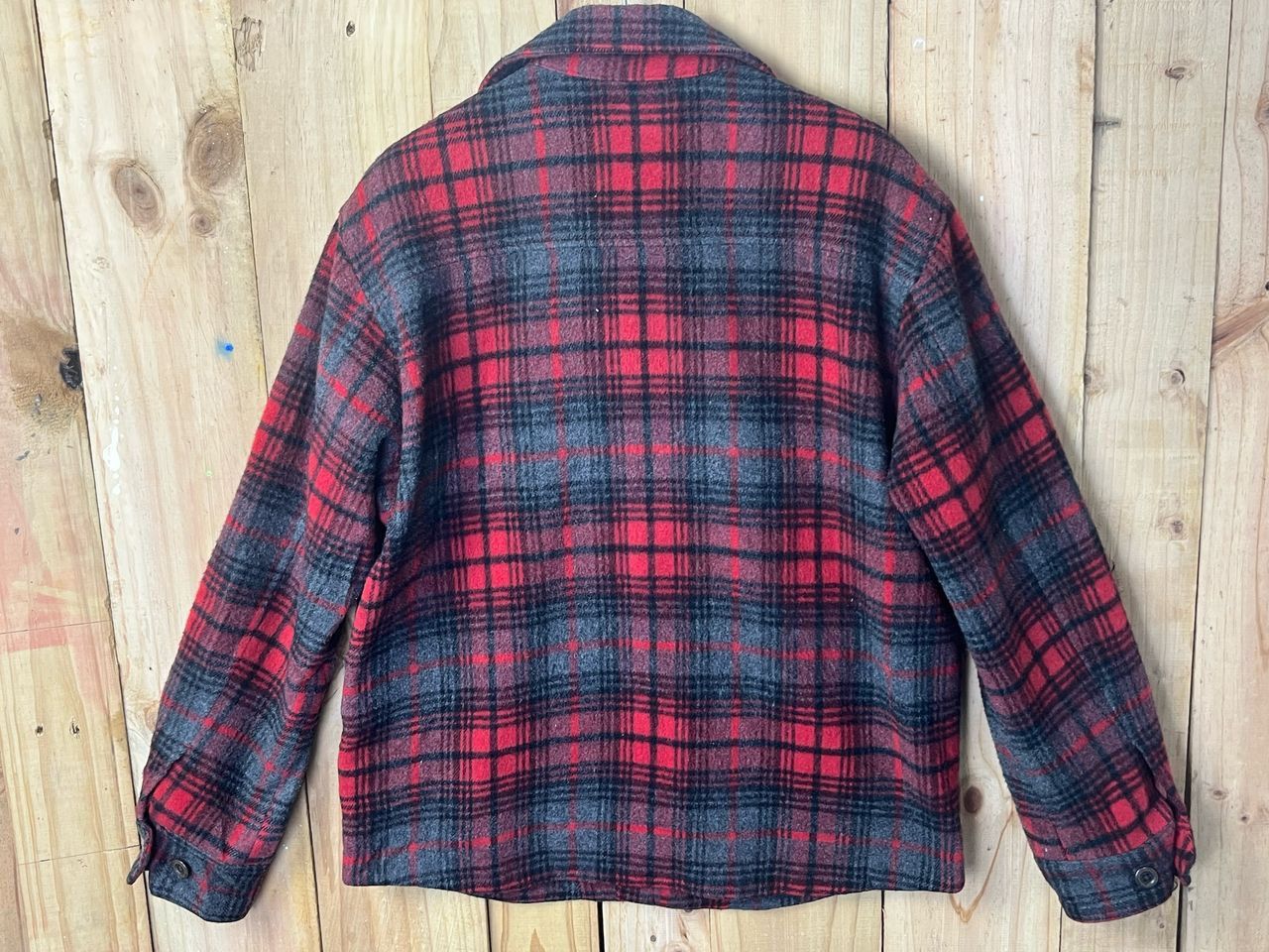 Designer × Vintage VINTAGE Crocodile Flanel shirt Size US M / EU 48-50 / 2 - 11 Thumbnail
