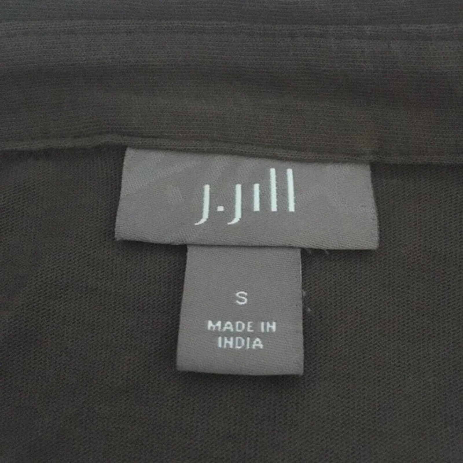 J. Jill J. Jill chocolate brown long sleeved blouse, size Small Size S / US 4 / IT 40 - 4 Thumbnail