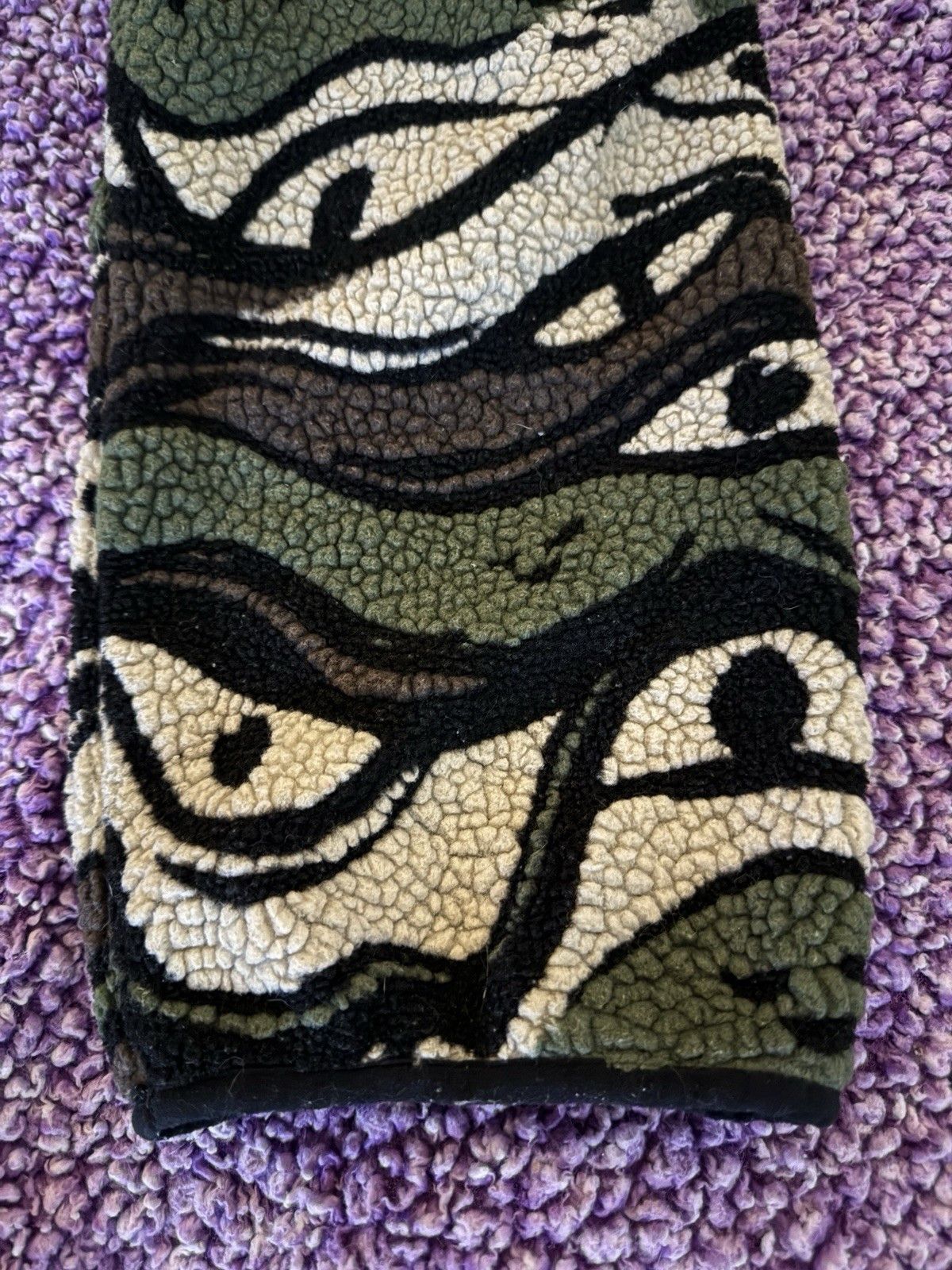 Adidas × Fucking Awesome FA Sherpa Camouflage Sweatpants Size Medium Size US 32 / EU 48 - 5 Thumbnail