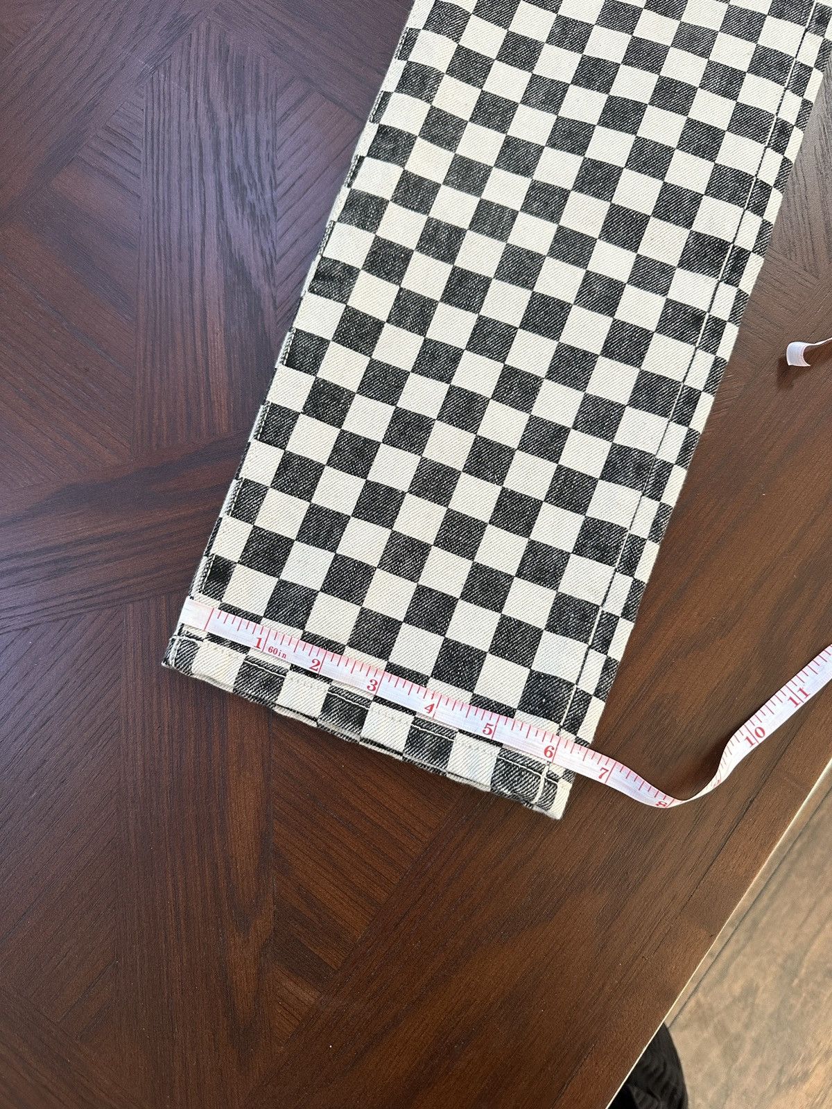 MadeWorn MadeWorn Checkered Denim Size US 28 / EU 44 - 10 Thumbnail