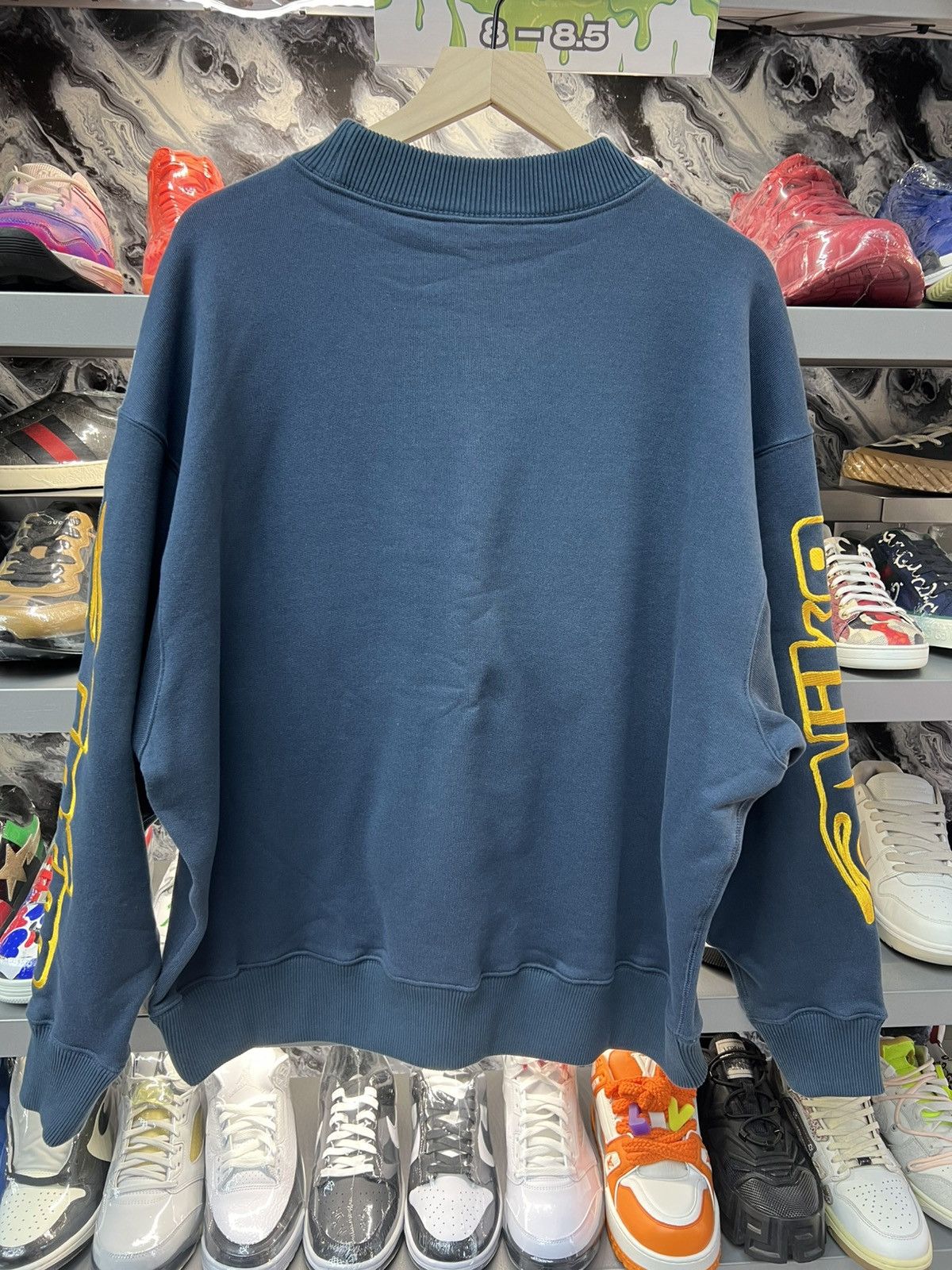 Nike Nike x Cactus Plant Flea Market Socks Fleece Crewneck Size US M / EU 48-50 / 2 - 2 Thumbnail