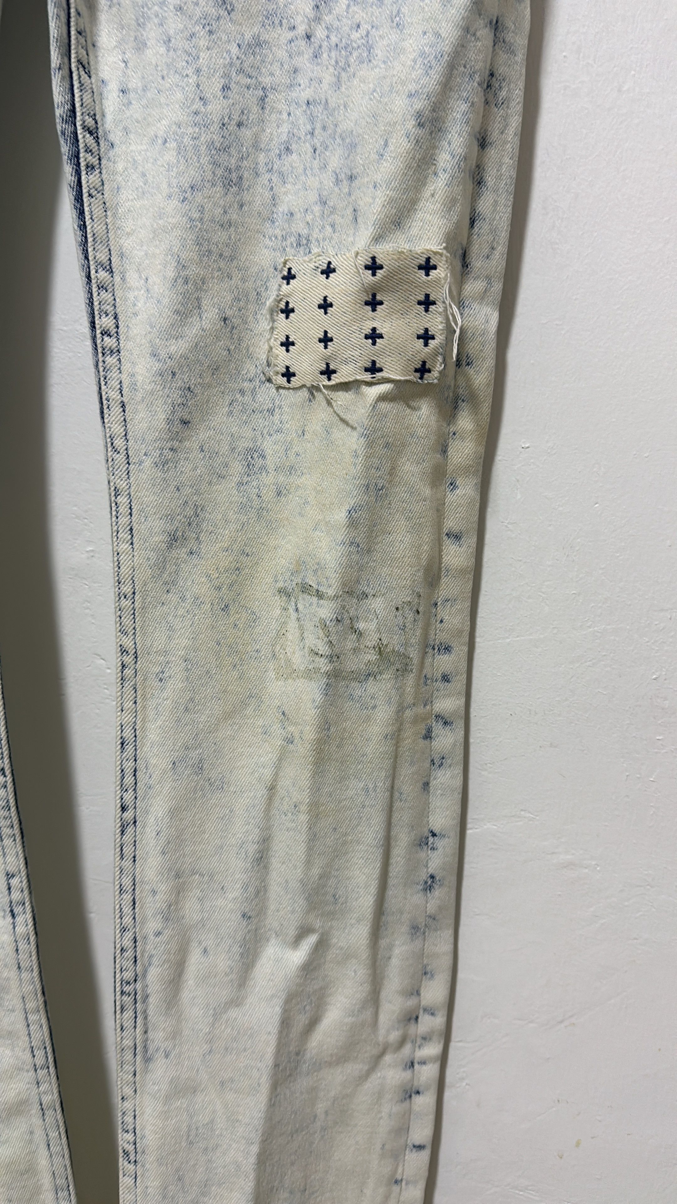 Ksubi × Vintage Ksubi Unreleased Sample White Jeans Size 32 Size US 32 / EU 48 - 2 Thumbnail