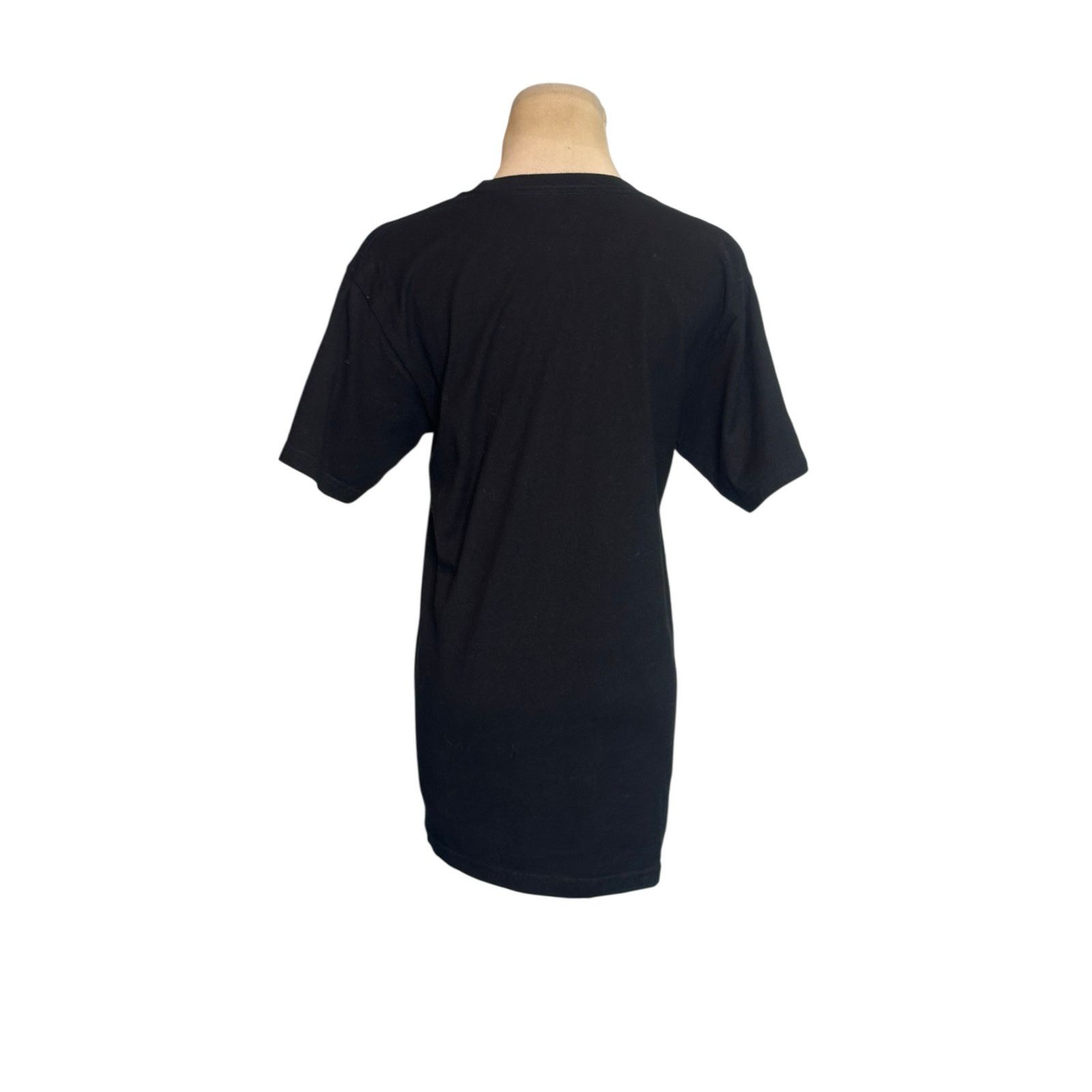 Vans Vans black white logo print short sleeves tee size Small Size S / US 4 / IT 40 - 6 Thumbnail