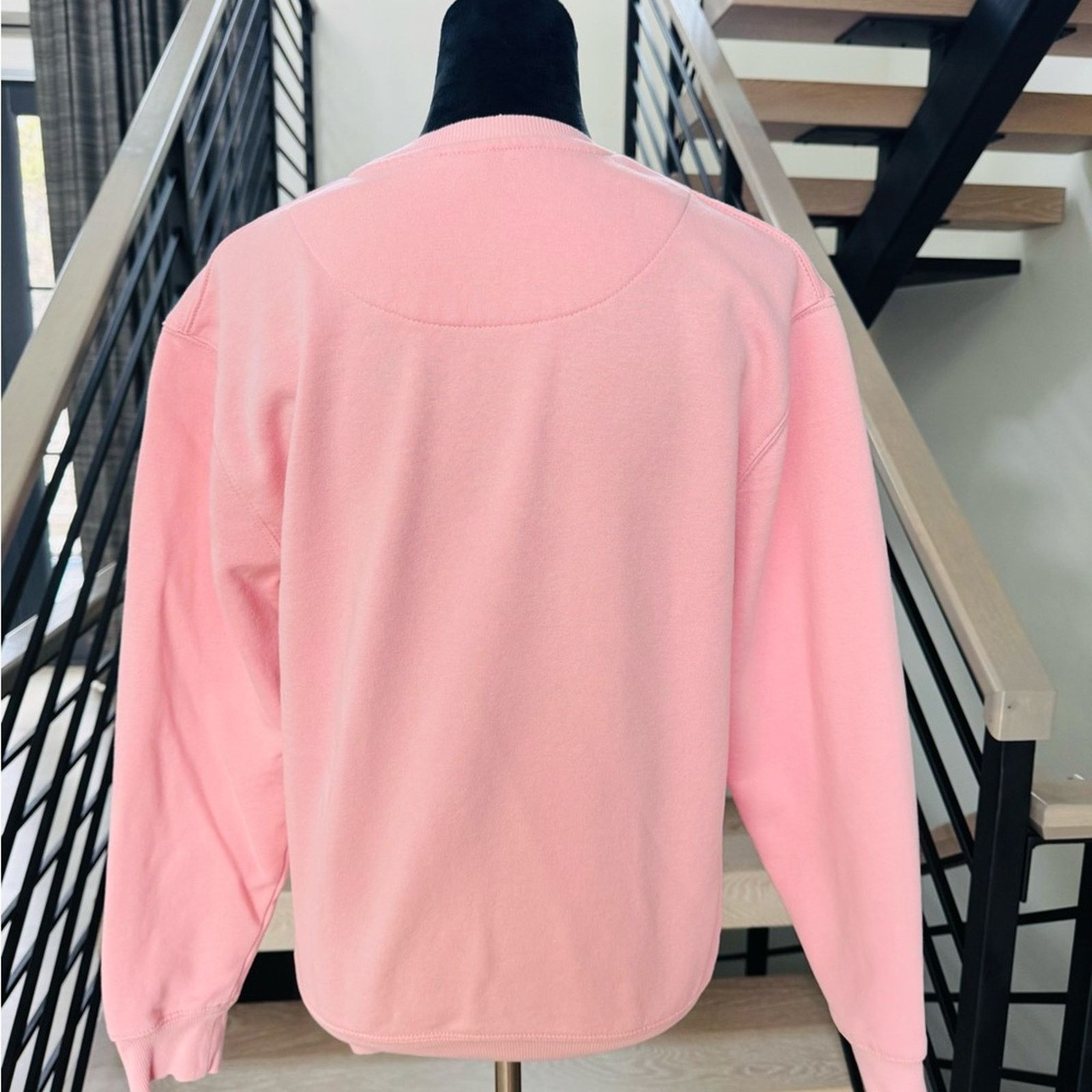 Other New Montserrat Pink Crew Neck Sweater size S Size S / US 4 / IT 40 - 3 Thumbnail